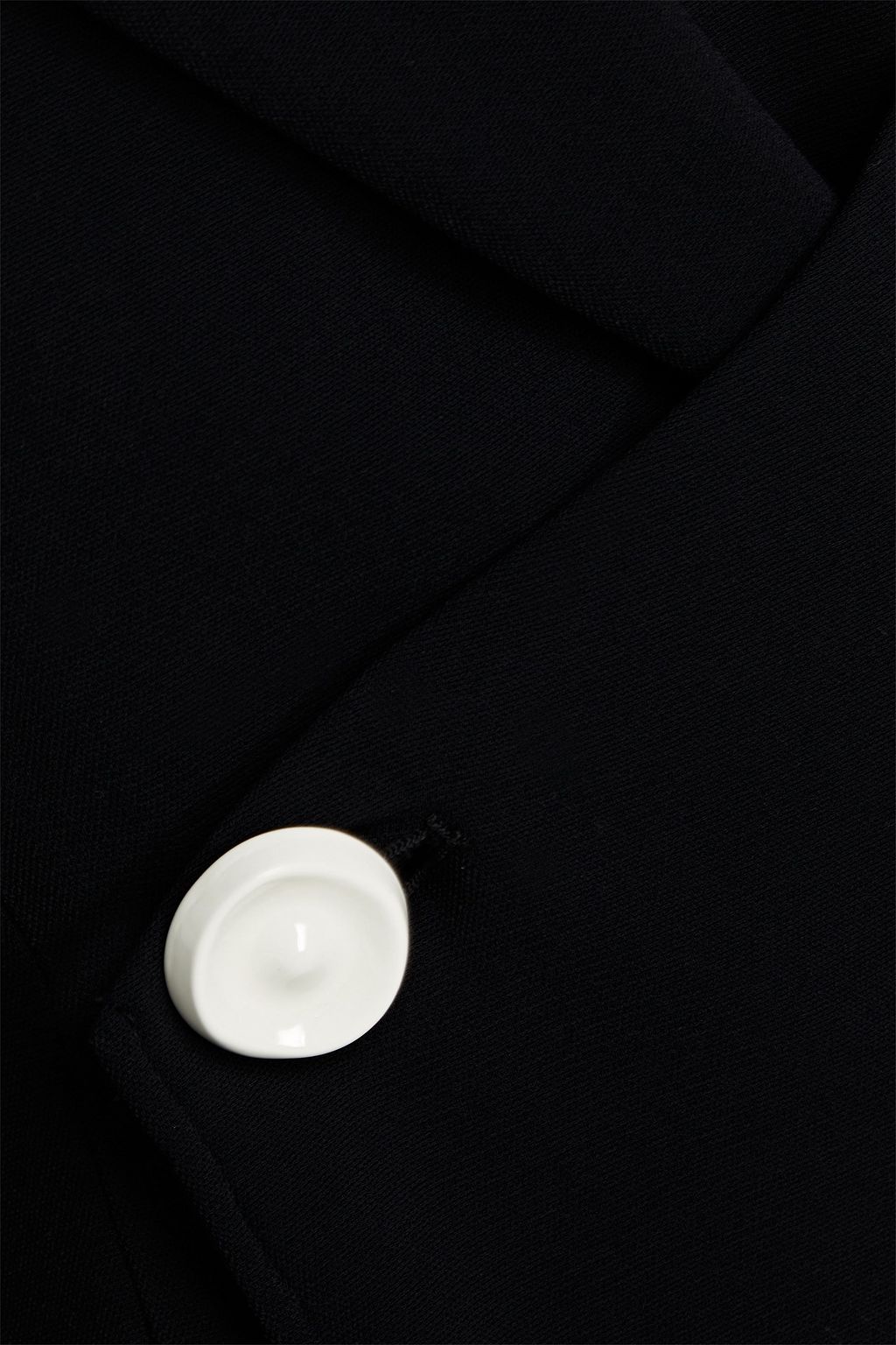 PROENZA SCHOULER Stretch-crepe wrap blazer