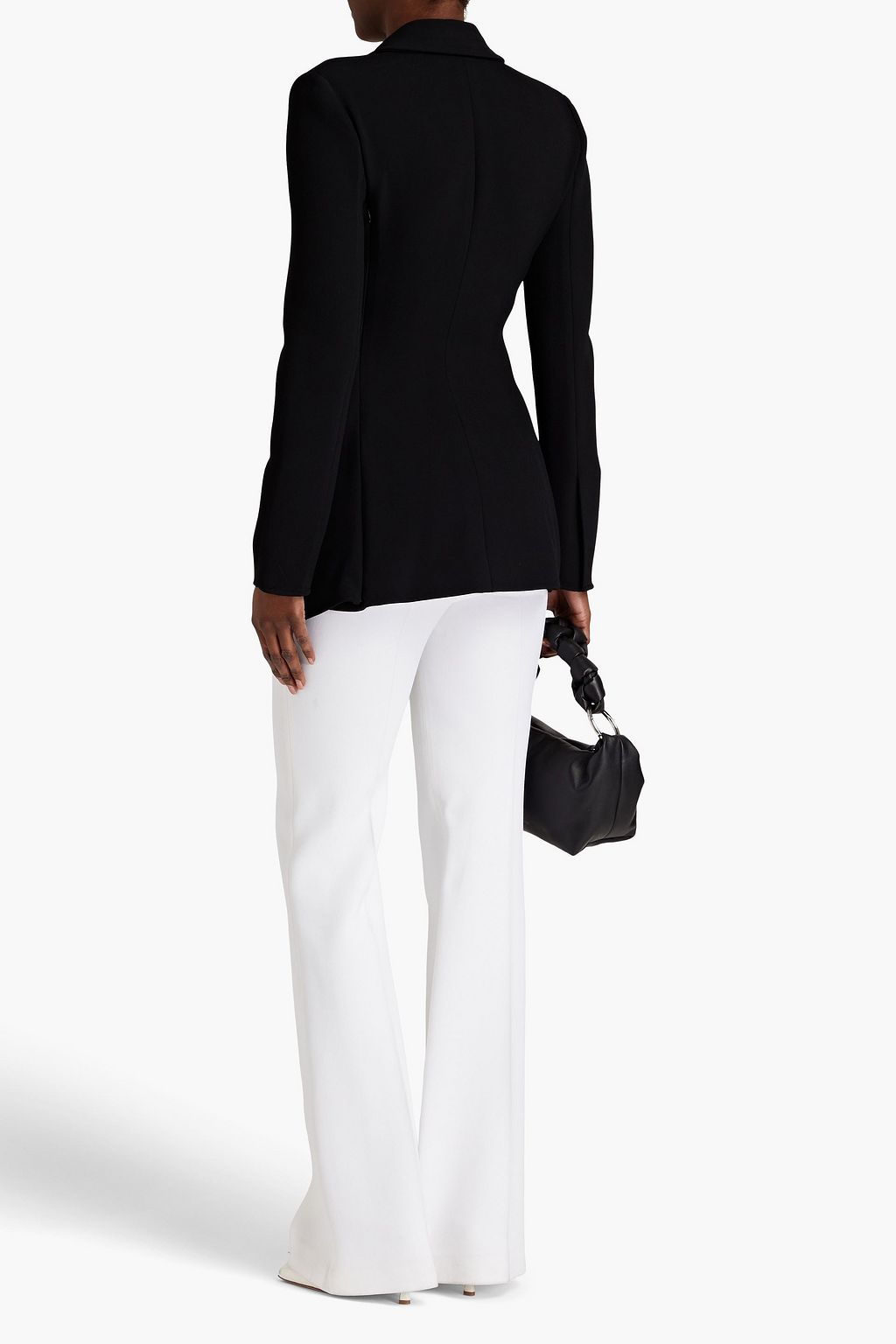 PROENZA SCHOULER Stretch-crepe wrap blazer