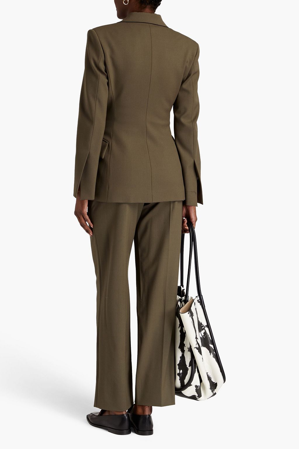 PROENZA SCHOULER Wool-blend blazer