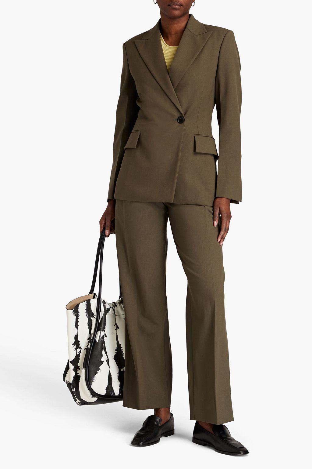 PROENZA SCHOULER Wool-blend blazer