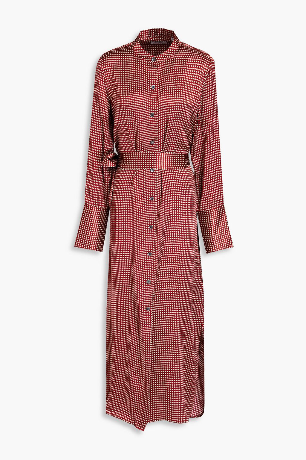 EQUIPMENT Connell printed silksatin midi dress THE