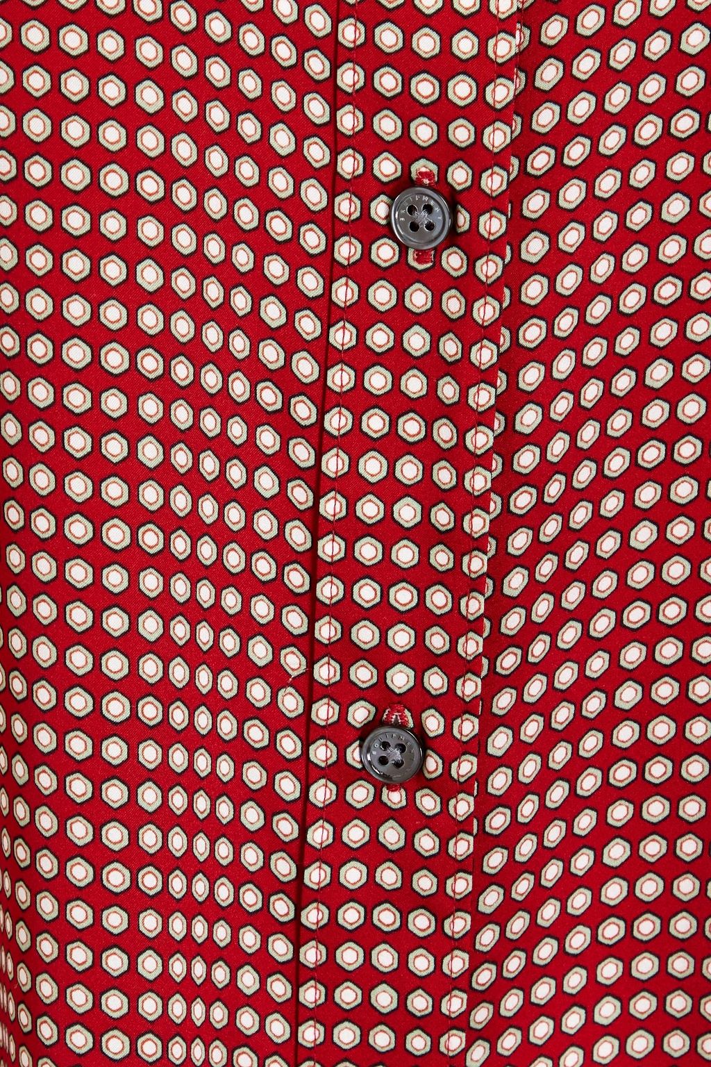 EQUIPMENT Leema printed silk-satin shirt