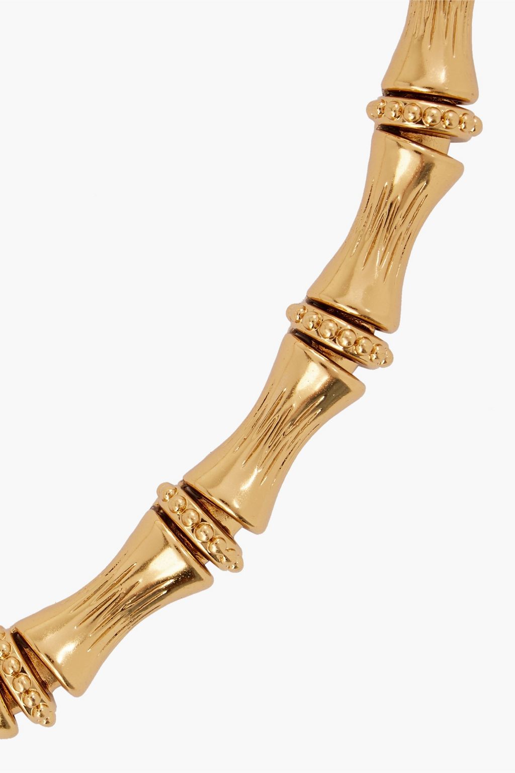 ZIMMERMANN Gold-tone choker