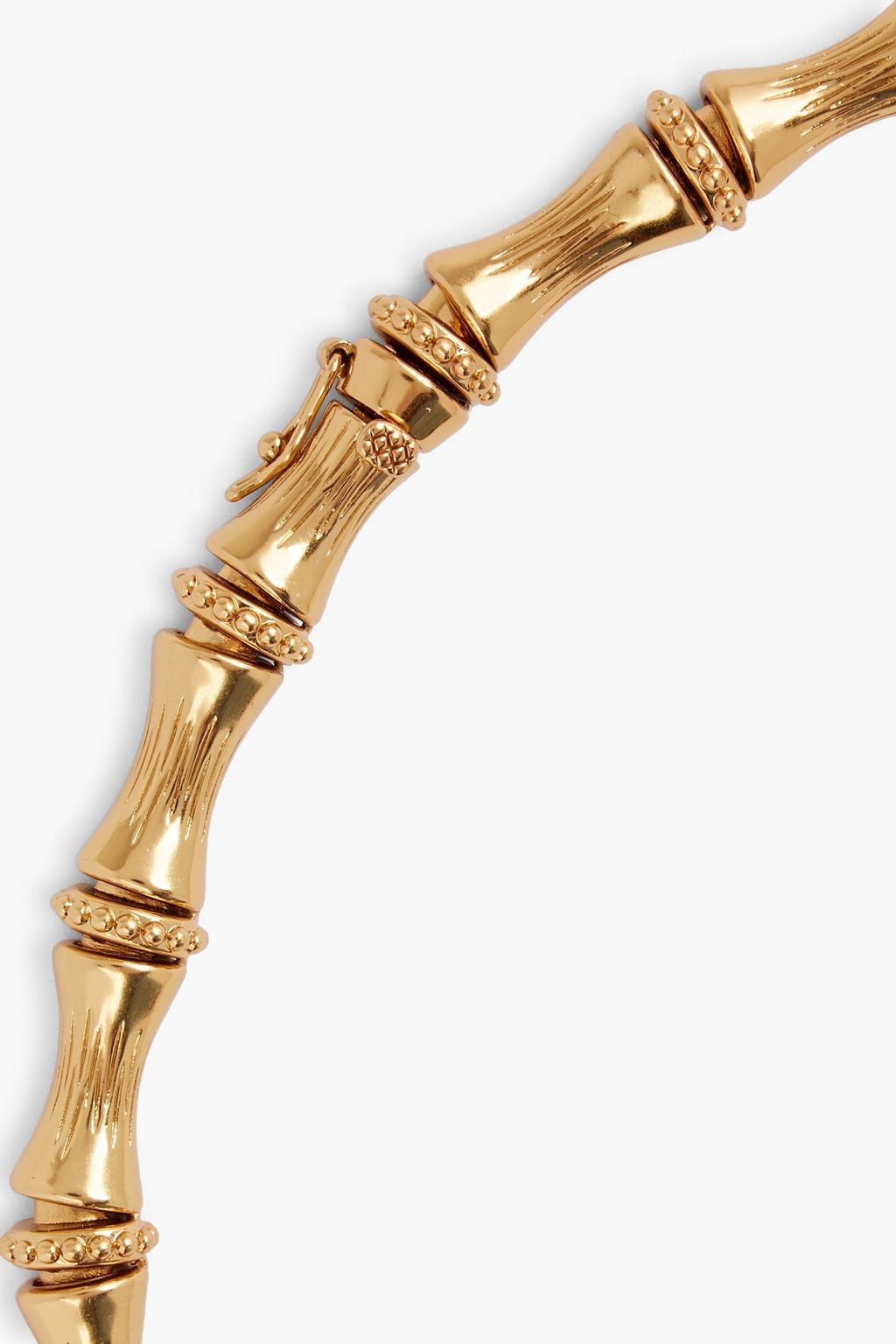 ZIMMERMANN Gold-tone choker