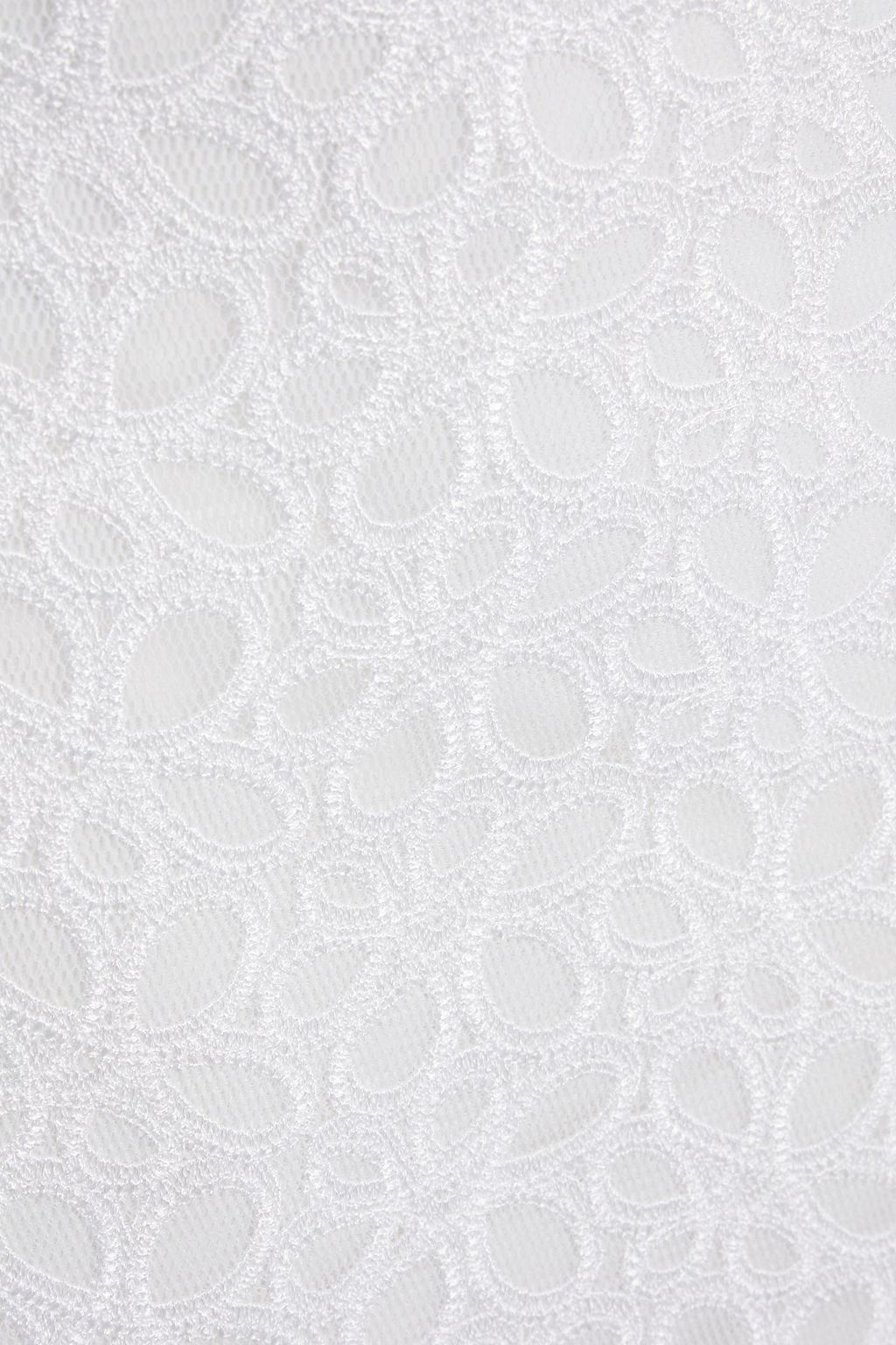 ALAÏA Embroidered tulle mini skirt