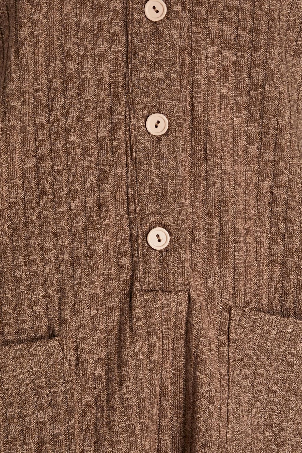 ONIA Ribbed-knit playsuit