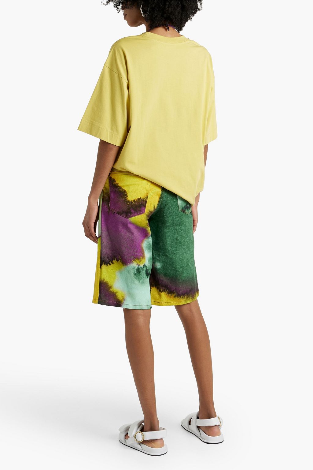 DRIES VAN NOTEN Cotton-jersey T-shirt