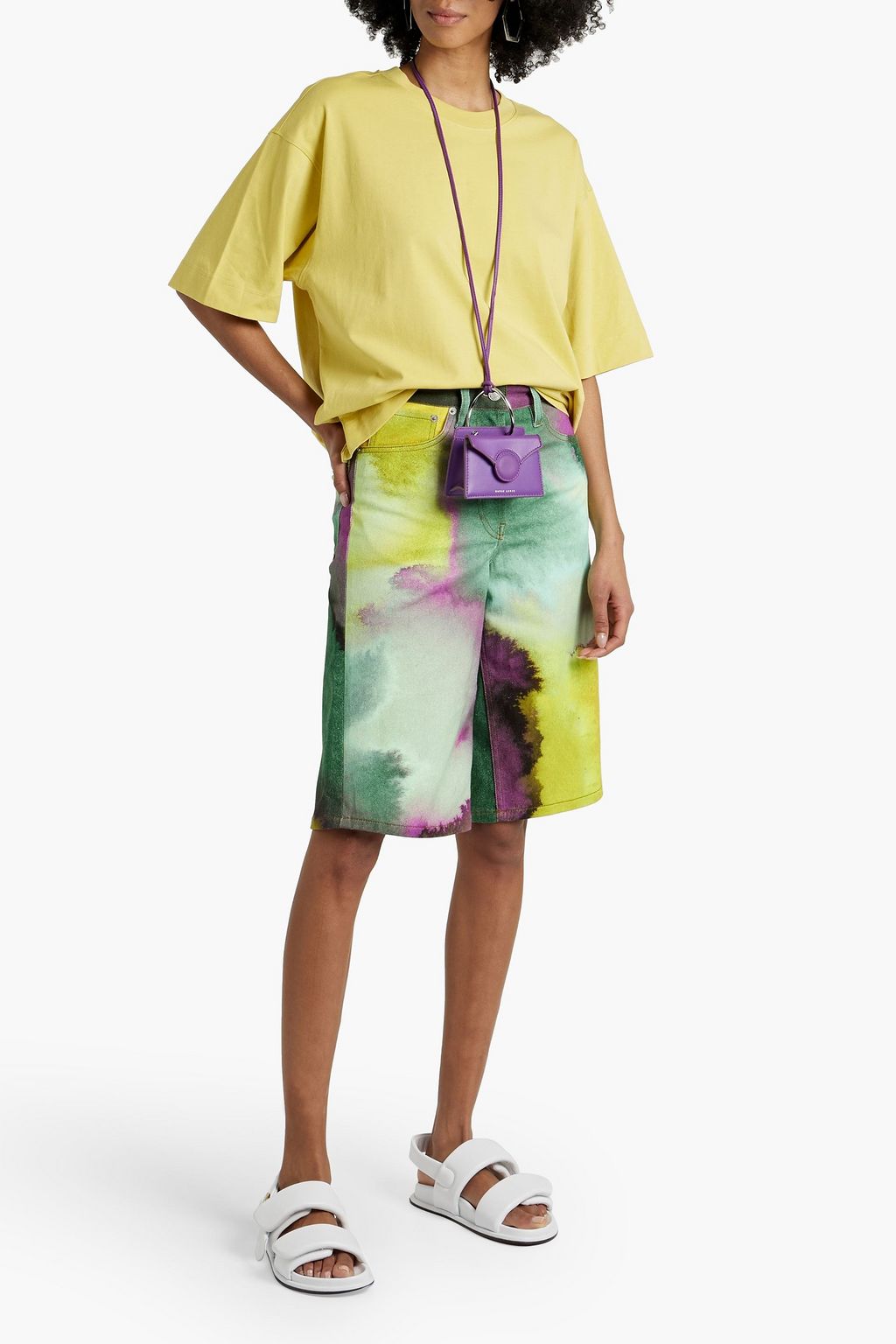 DRIES VAN NOTEN Cotton-jersey T-shirt