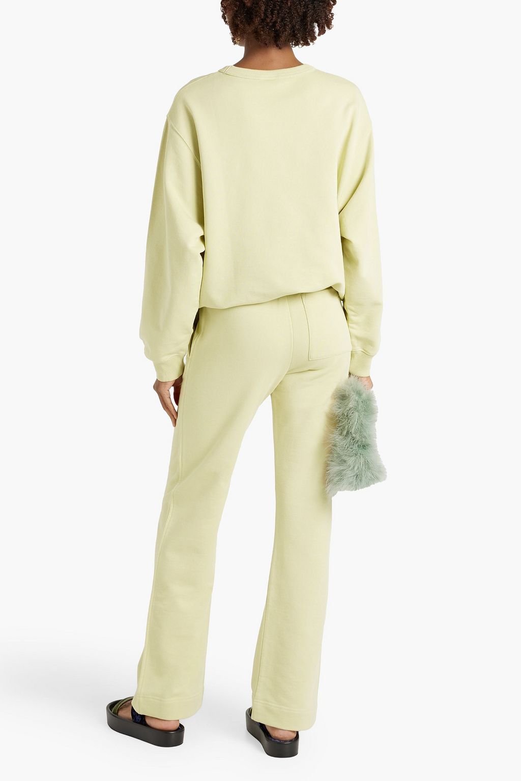 DRIES VAN NOTEN French cotton-terry track pants