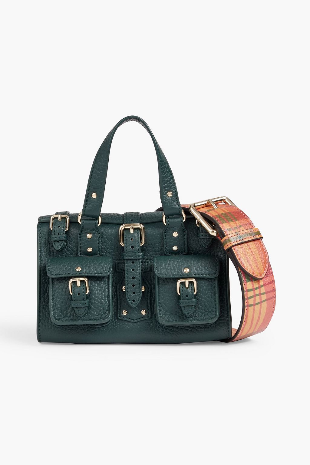 Introducing an authentic Mulberry handbag…. The Roxanne, released in 2004,  combines punkish hardware and playful detailing to create a bohemian tote, By The backroom - 2nd Love Boutique