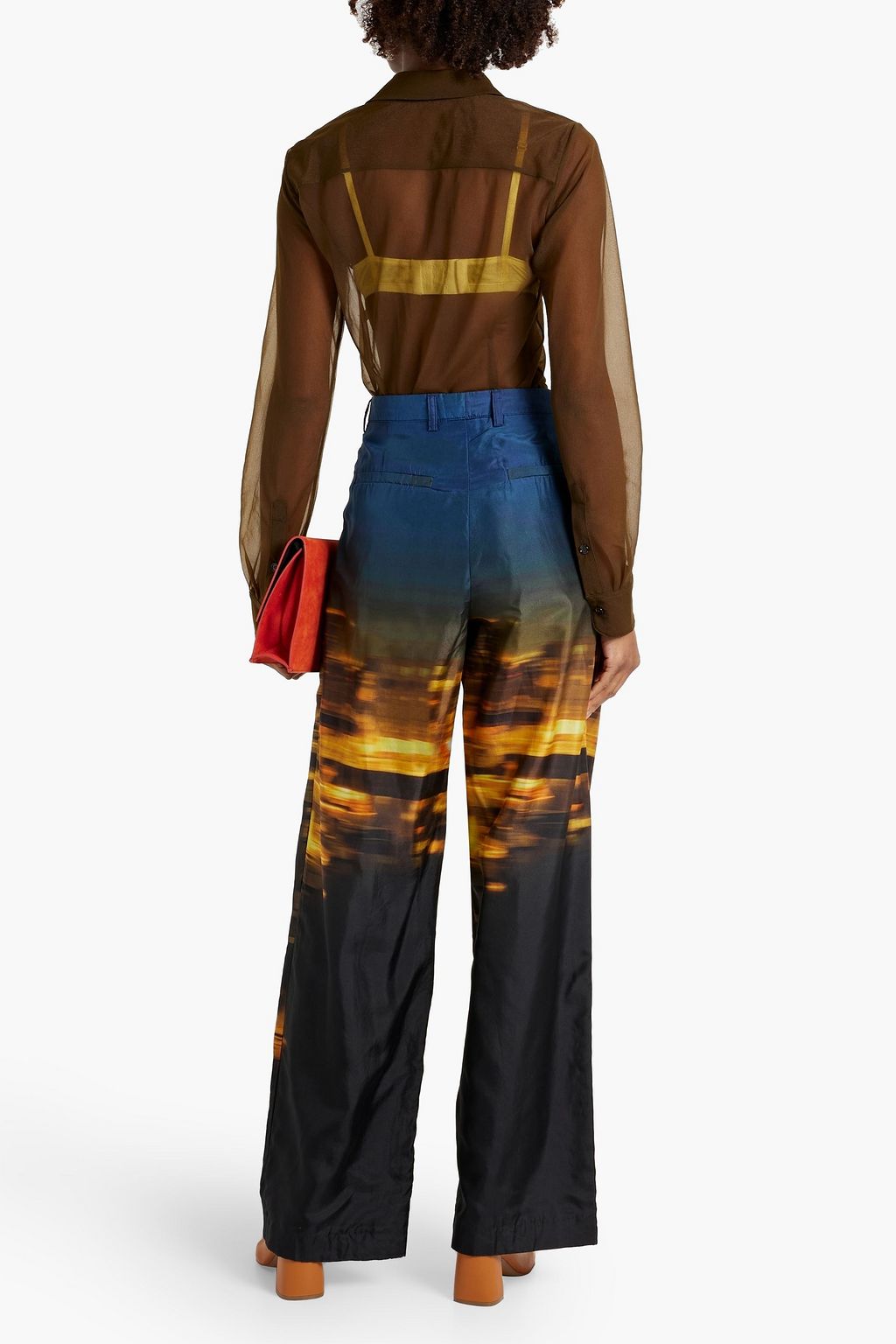 DRIES VAN NOTEN Chiffon shirt