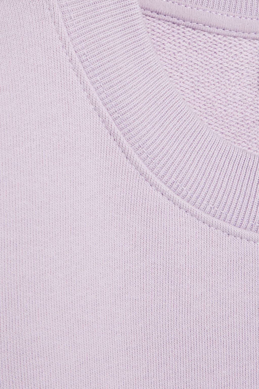 DRIES VAN NOTEN French cotton-terry sweatshirt