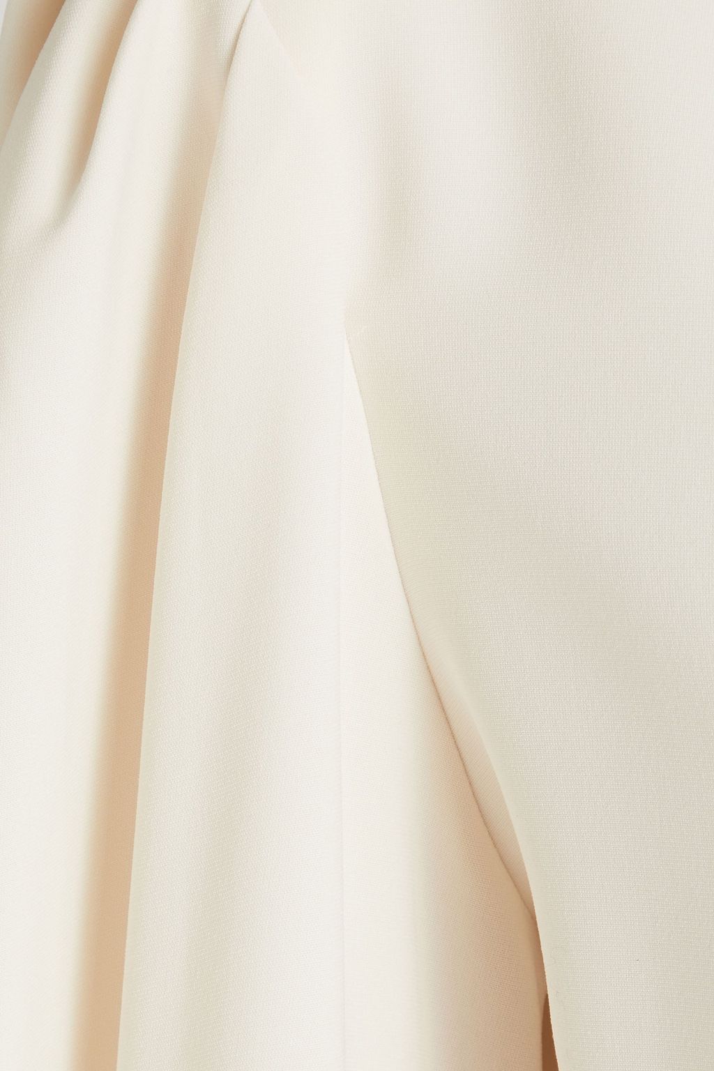 IRO Narma pleated crepe playsuit
