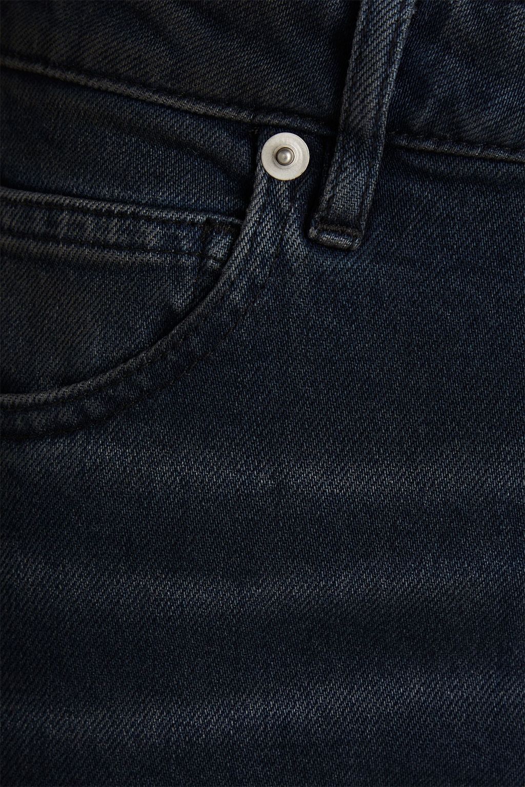 IRO デニム ショートパンツ 色あせ加工