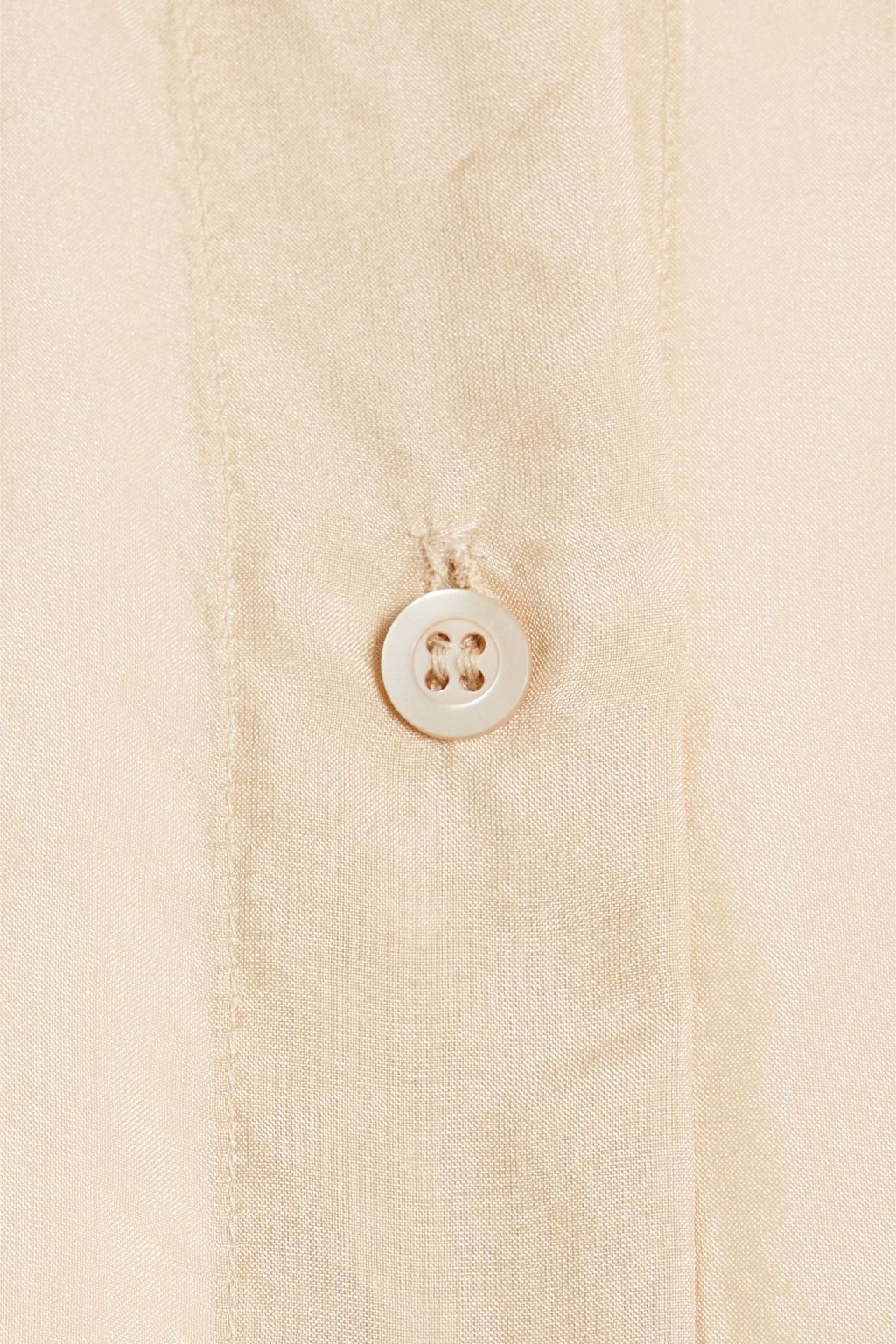 DRIES VAN NOTEN Silk midi shirt dress