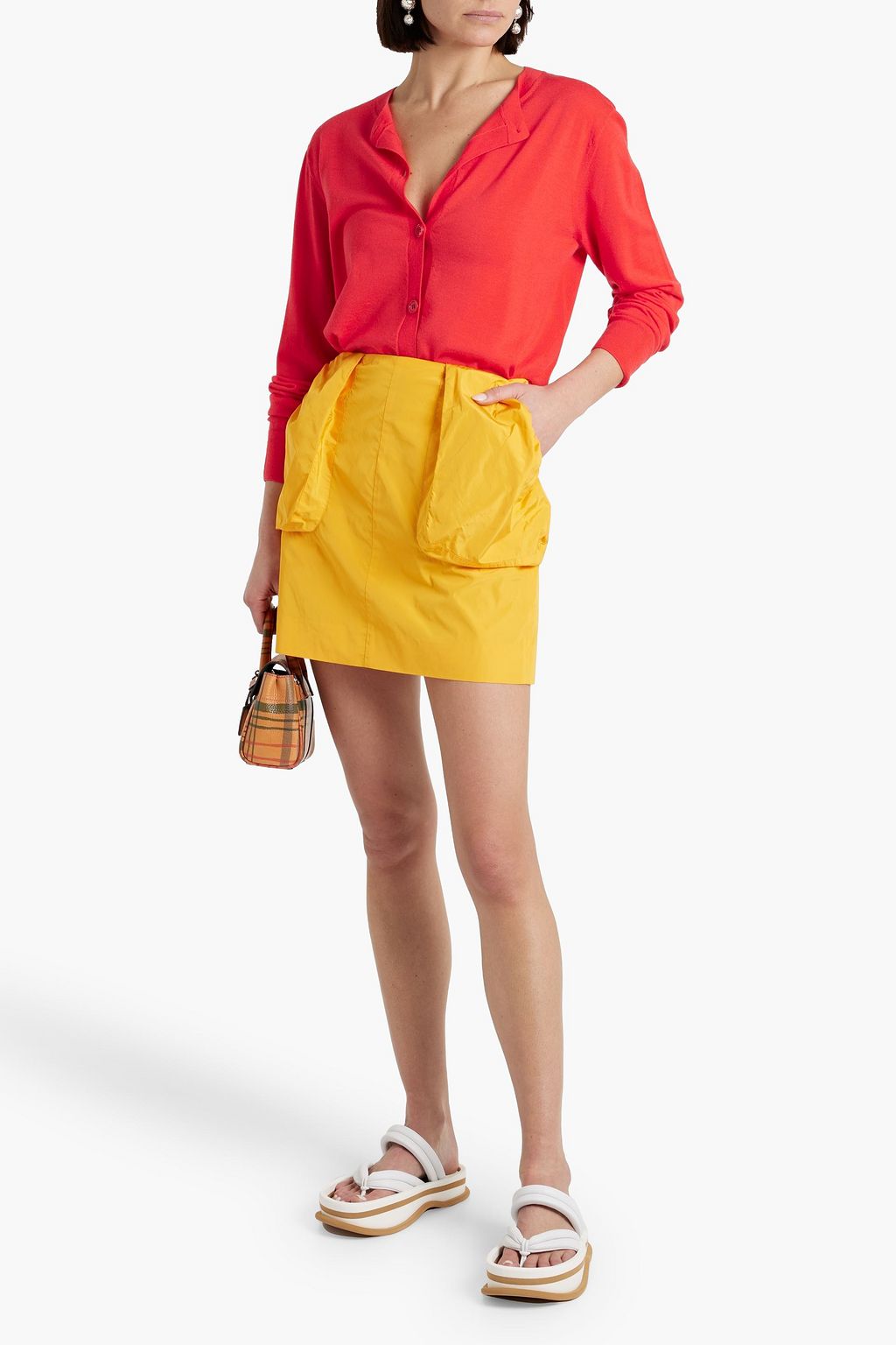 DRIES VAN NOTEN Merino wool cardigan