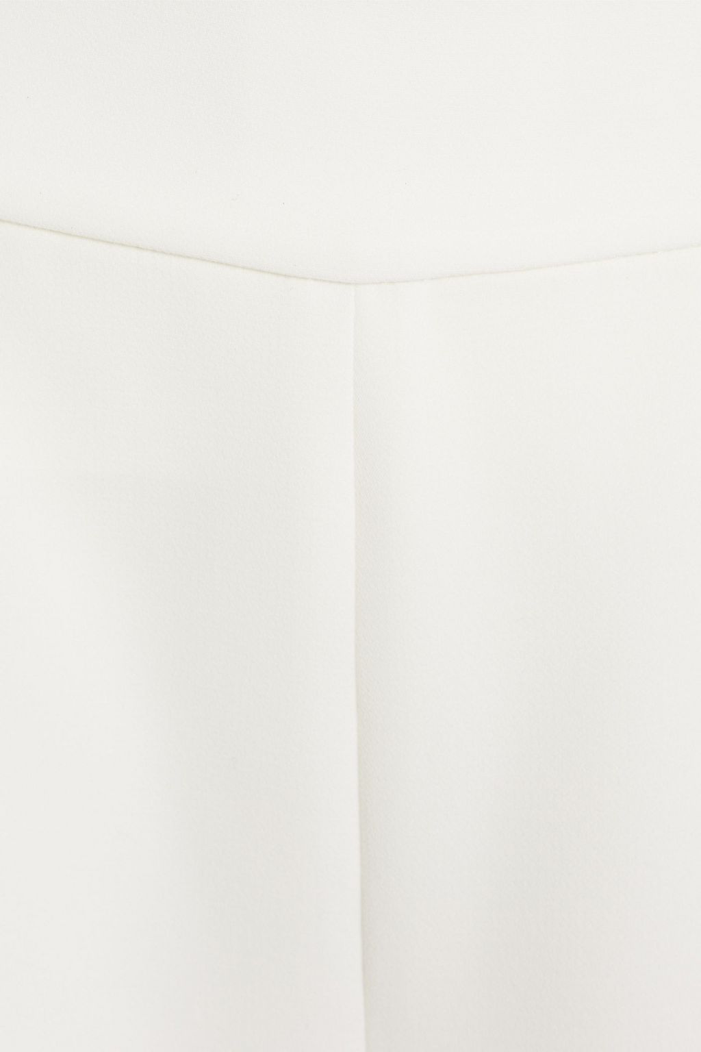 HALSTON Crepe wide-leg pants