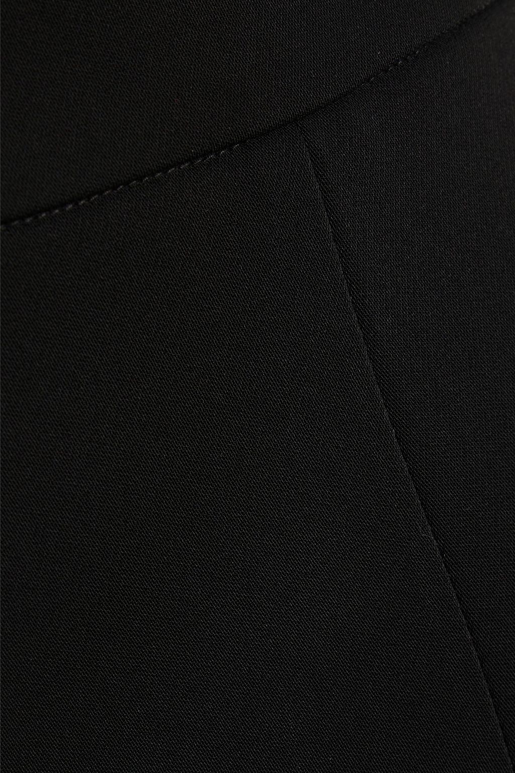ET OCHS Matthew satin-jersey flared pants