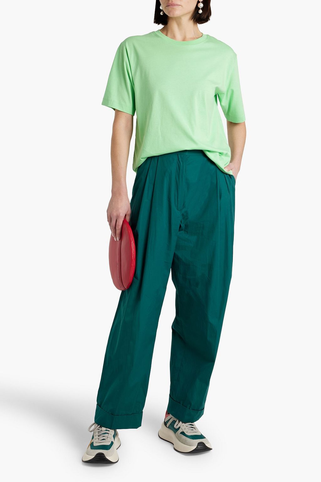 DRIES VAN NOTEN Cotton-jersey T-shirt