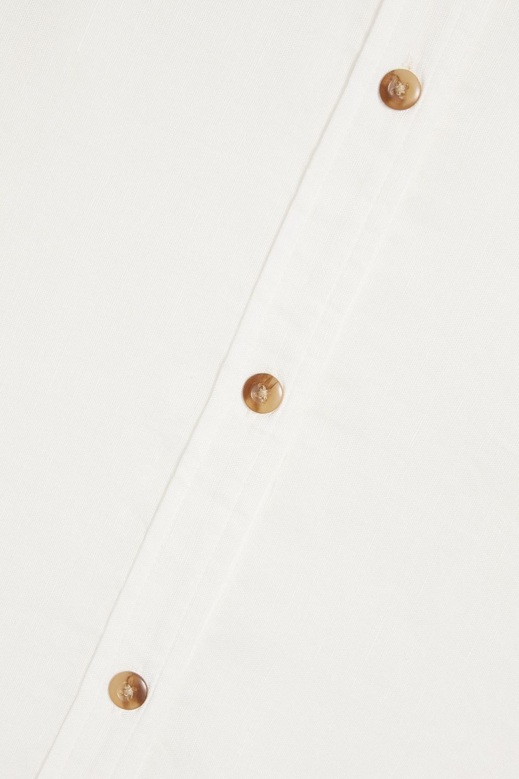 ONIA Air linen-blend shirt