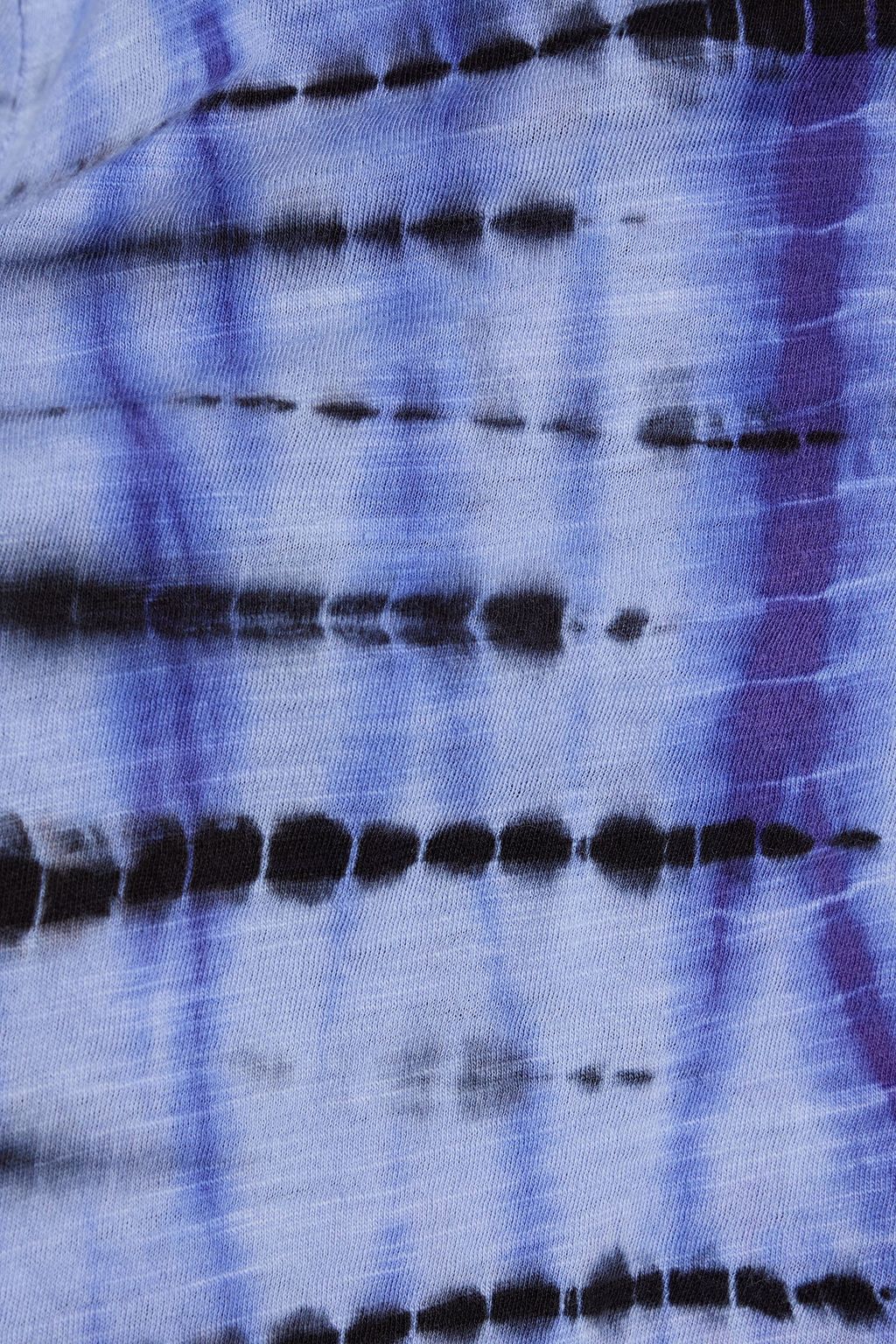 PROENZA SCHOULER Tie-dyed cotton-jersey top