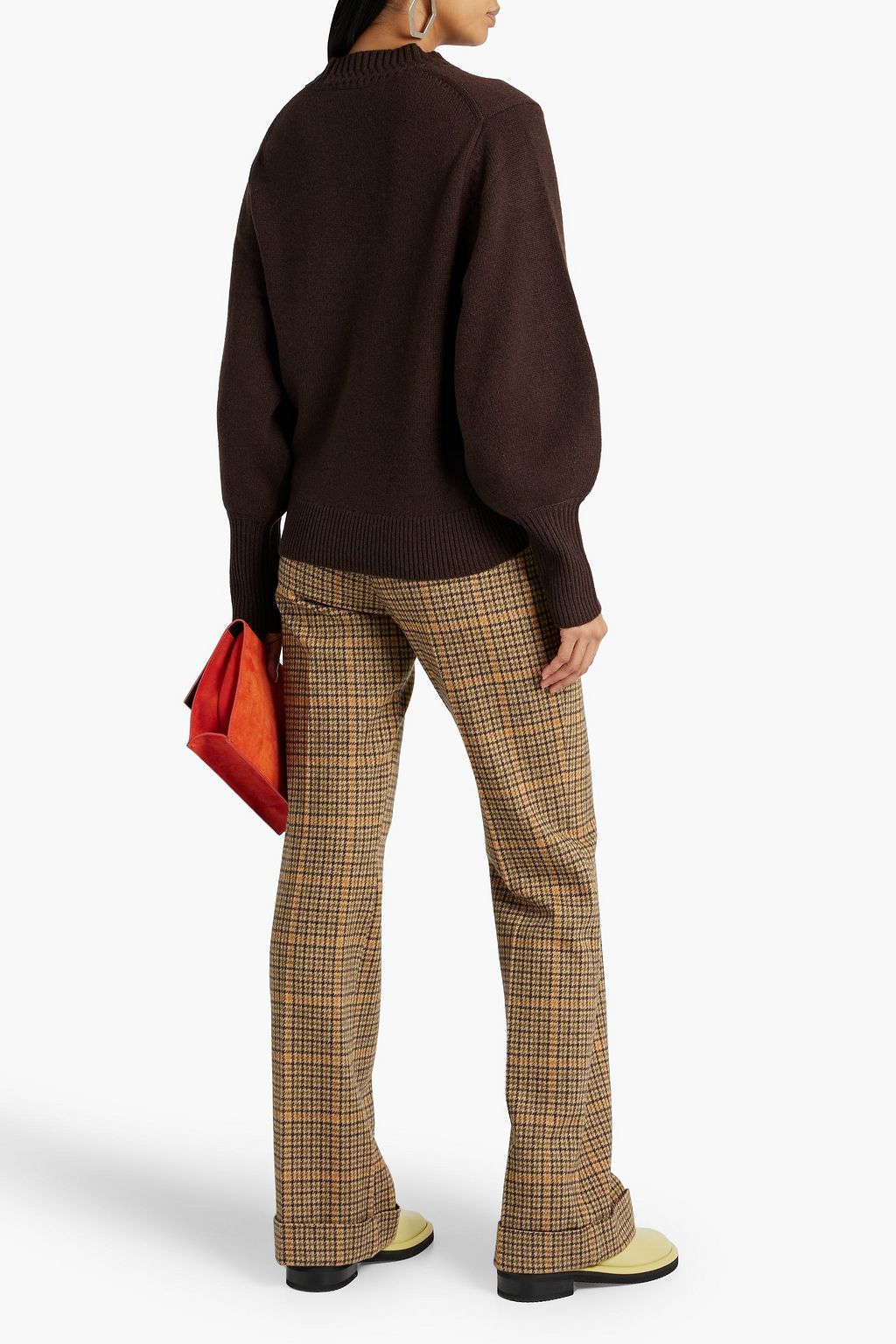 PROENZA SCHOULER Cashmere and wool-blend sweater