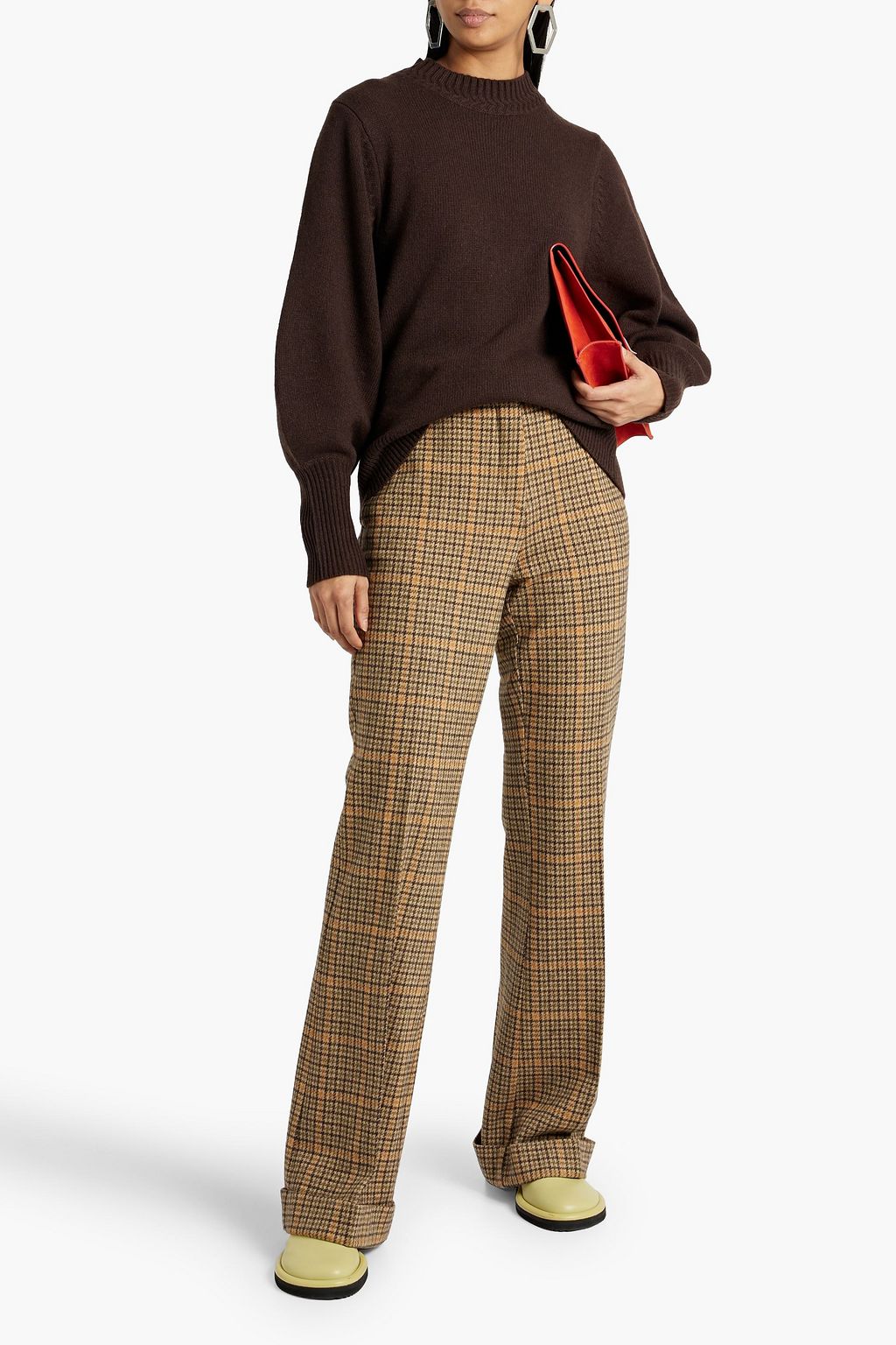 PROENZA SCHOULER Cashmere and wool-blend sweater
