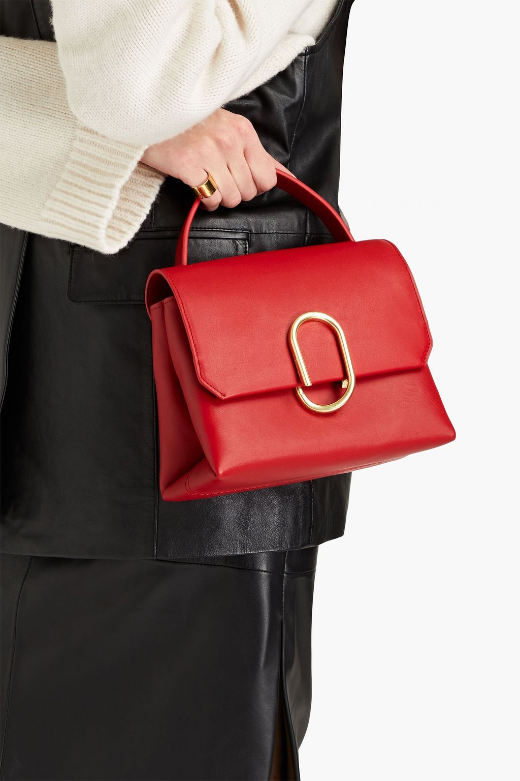3.1 PHILLIP LIM Alix Mini leather tote