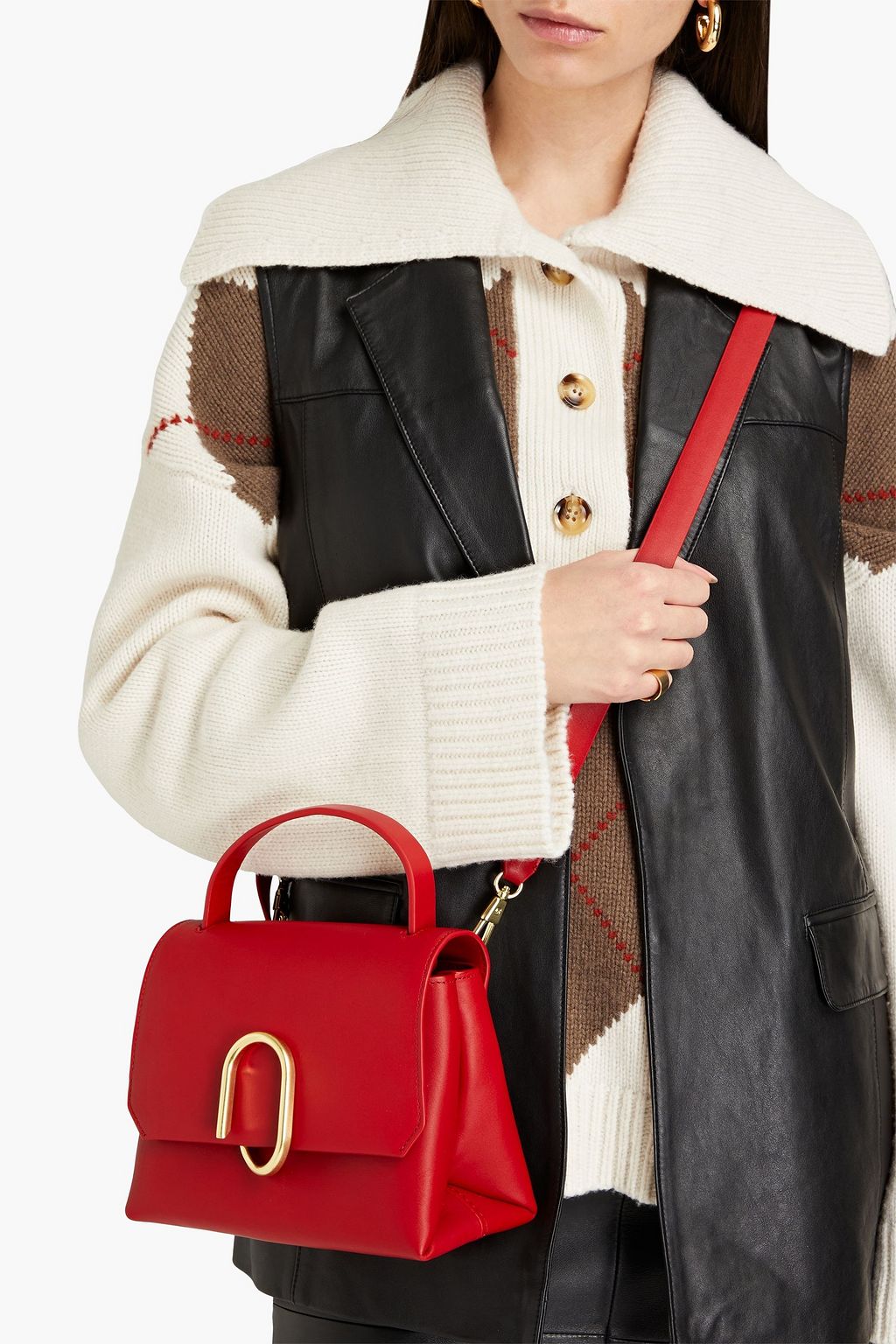 3.1 PHILLIP LIM Alix Mini leather tote
