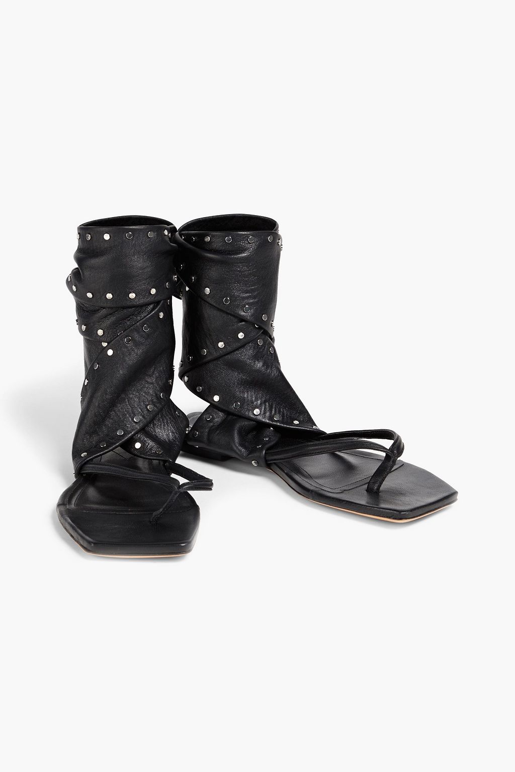 IRO Studded leather sandals