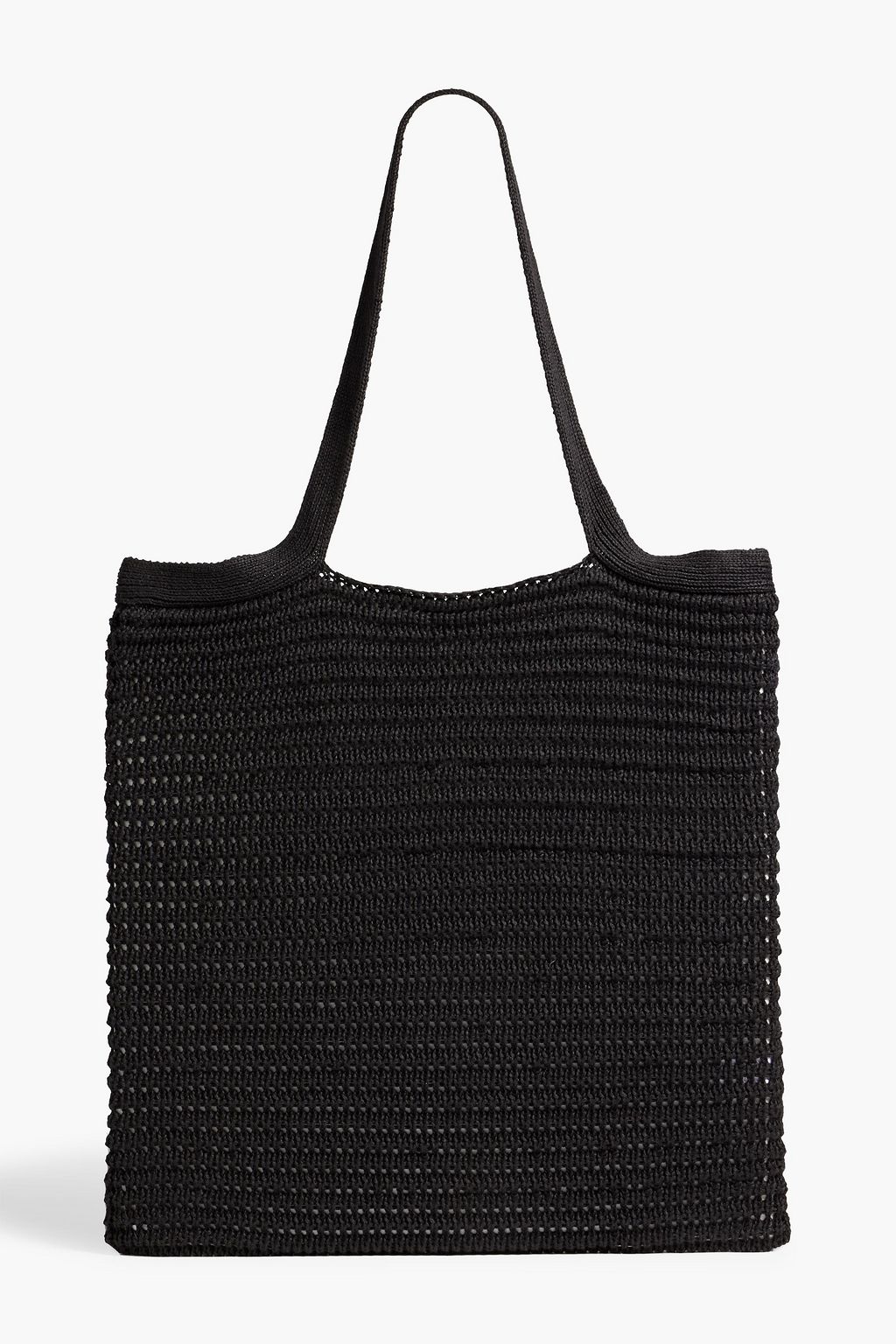 ONIA Open-knit linen tote | THE OUTNET