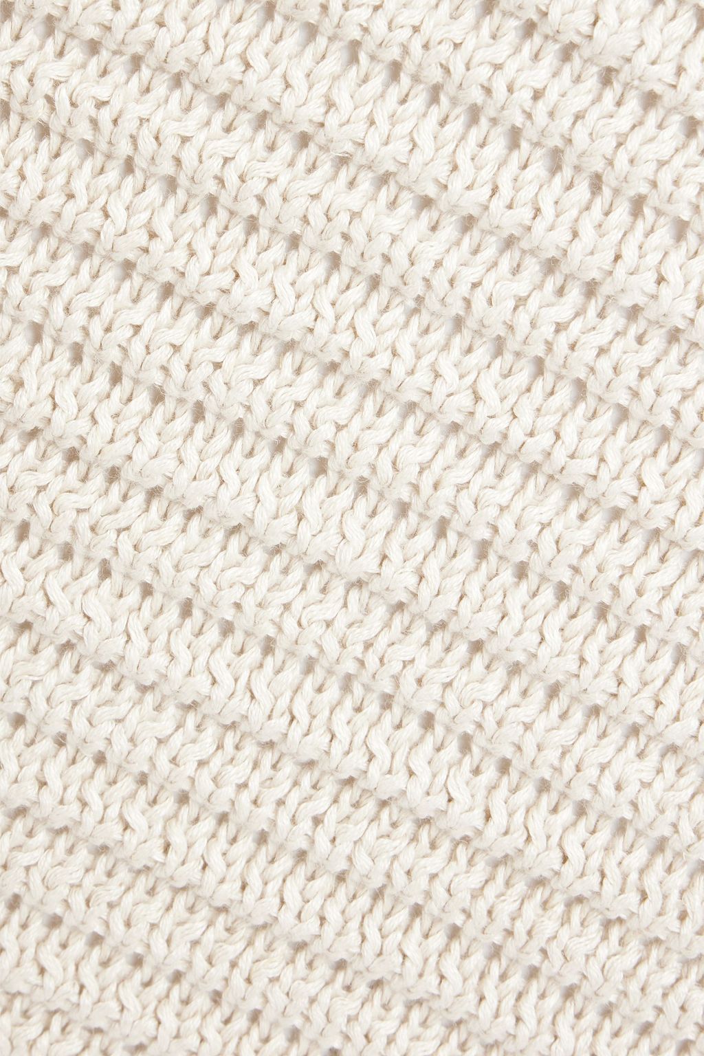 ONIA Open-knit linen tote