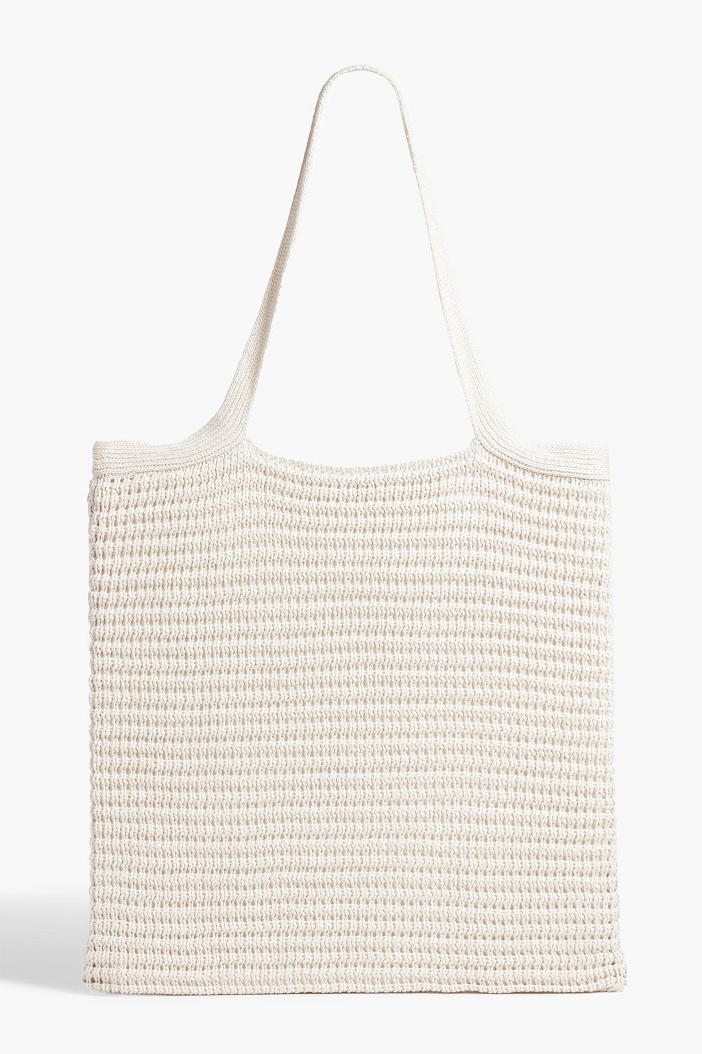 ONIA Open-knit linen tote | THE OUTNET