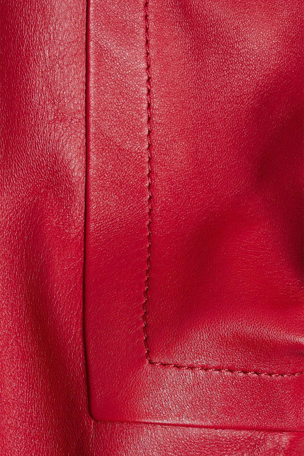 VALENTINO GARAVANI Leather coat