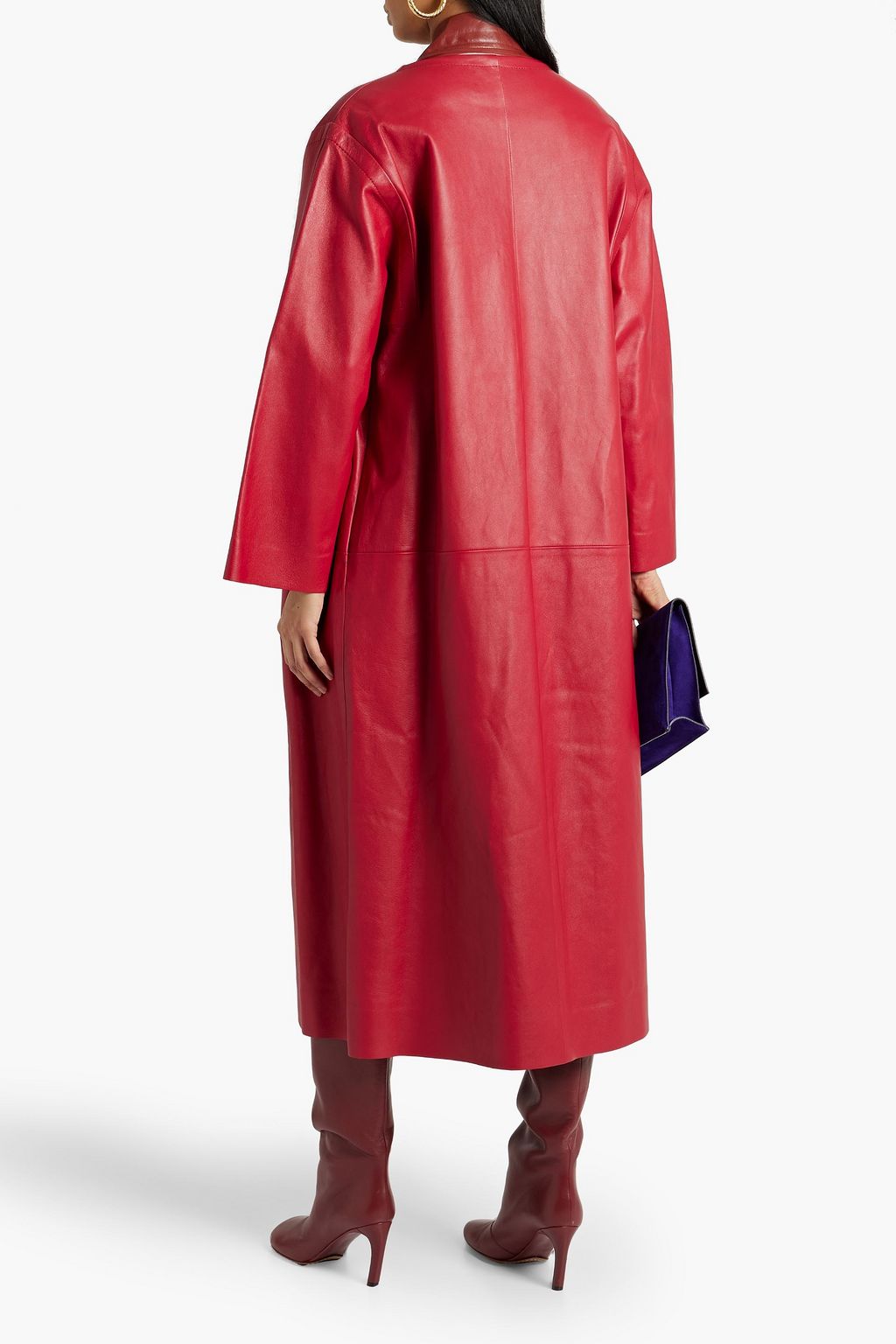 VALENTINO GARAVANI Leather coat
