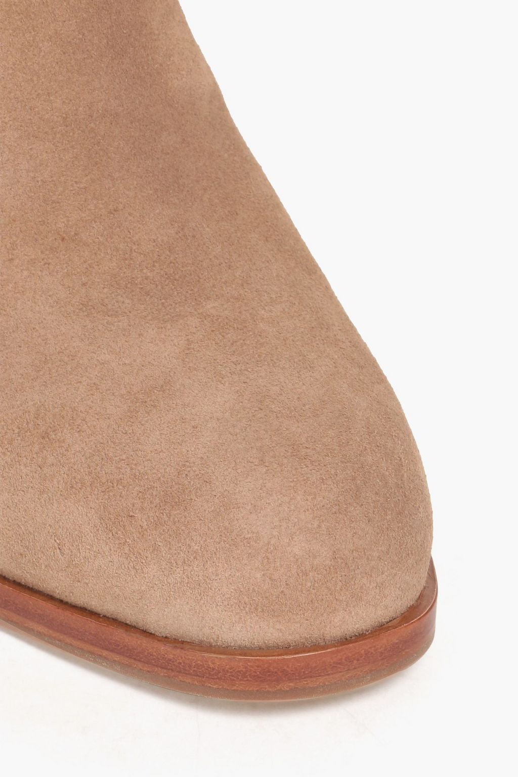 RAG & BONE حذاء بوت «هازل» بطول الكاحل من الجلد السويدي
