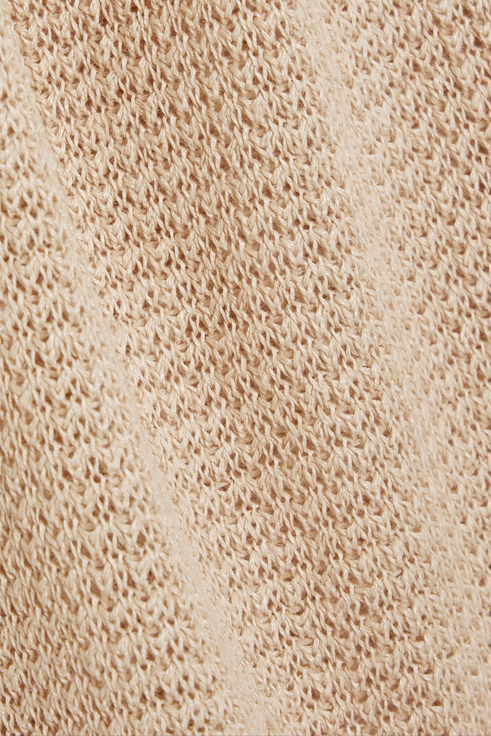Onia Textured Linen Maxi Dress In Sand