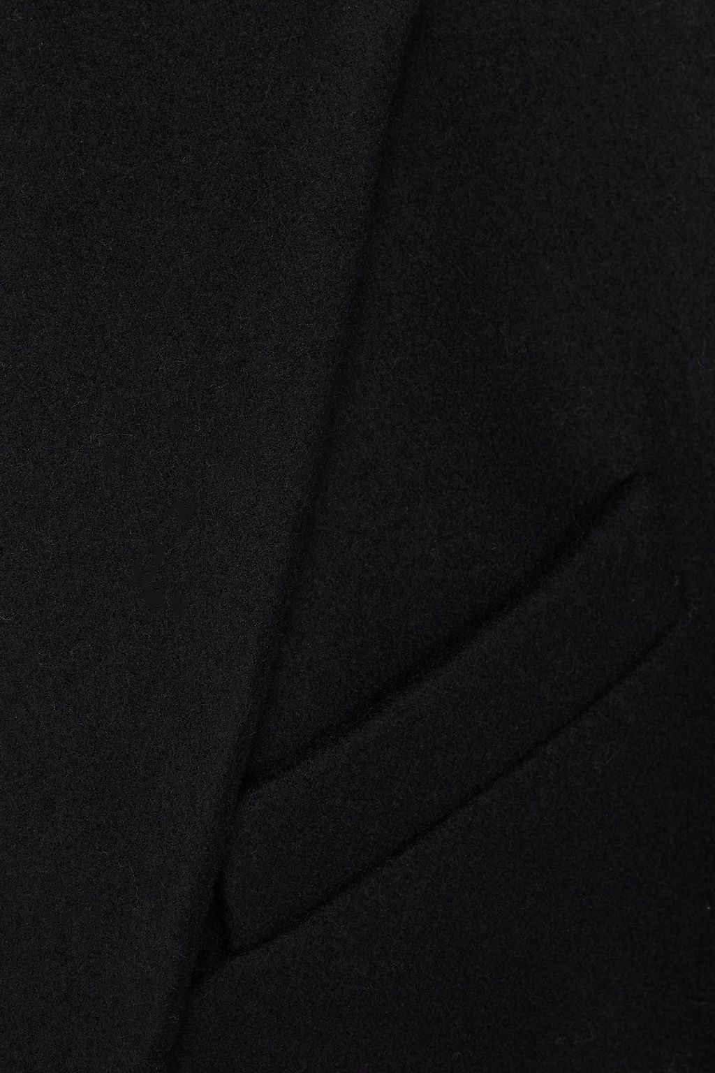 WARDROBE.NYC Wool-felt coat