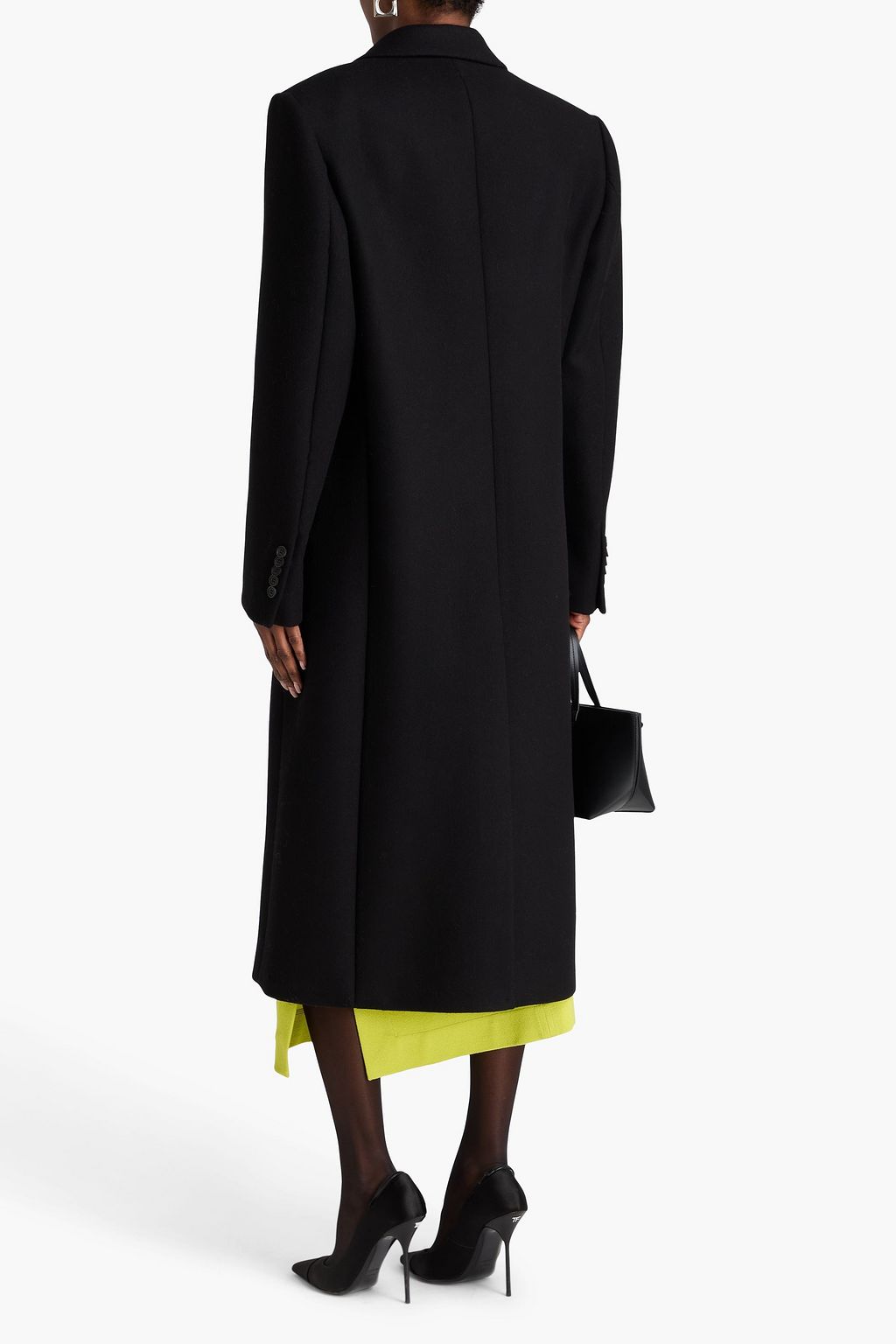 WARDROBE.NYC Wool-felt coat