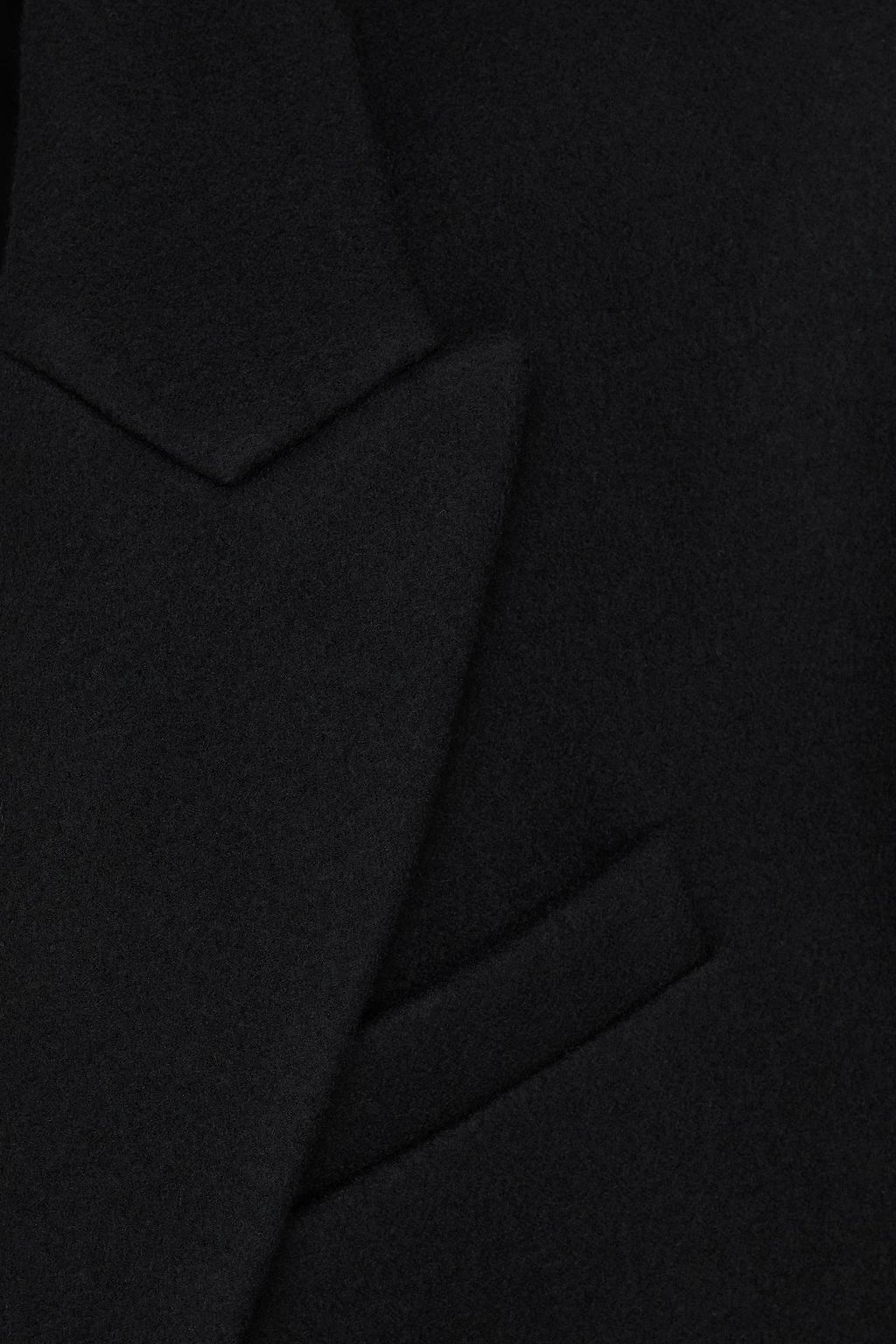 WARDROBE.NYC Double-breasted wool-felt coat