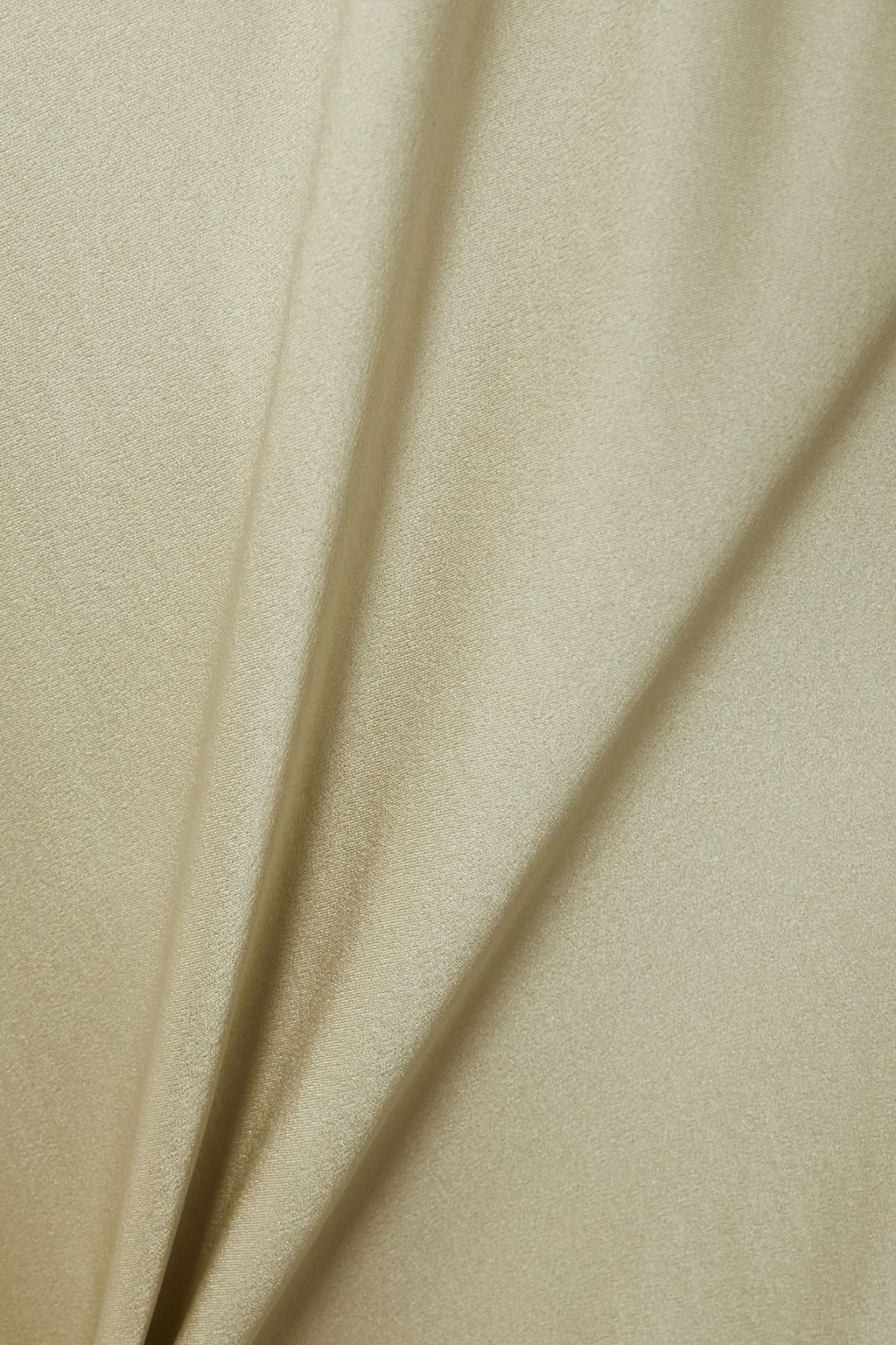 CHRISTOPHER ESBER Verdant Falls open-back draped silk-satin maxi dress
