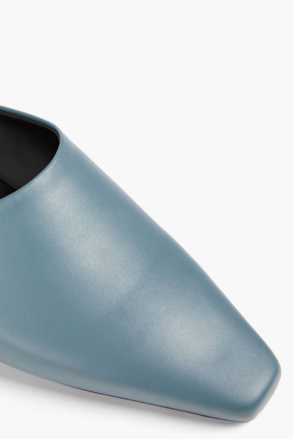 NEOUS Alba leather slippers