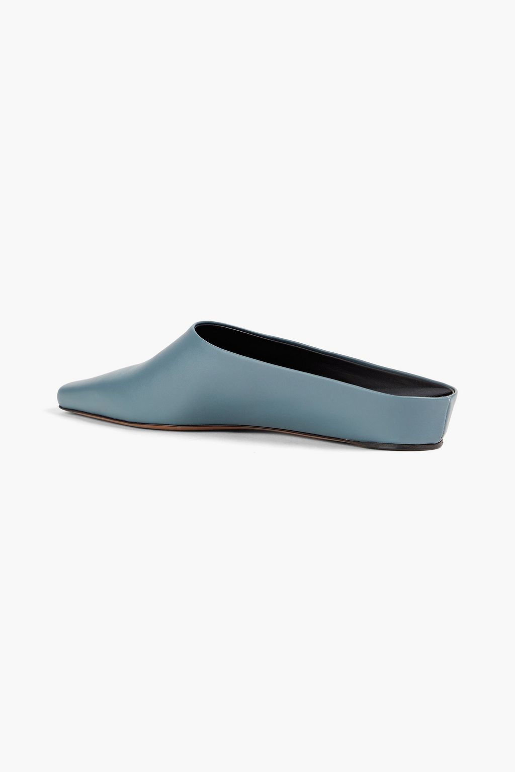 NEOUS Alba leather slippers