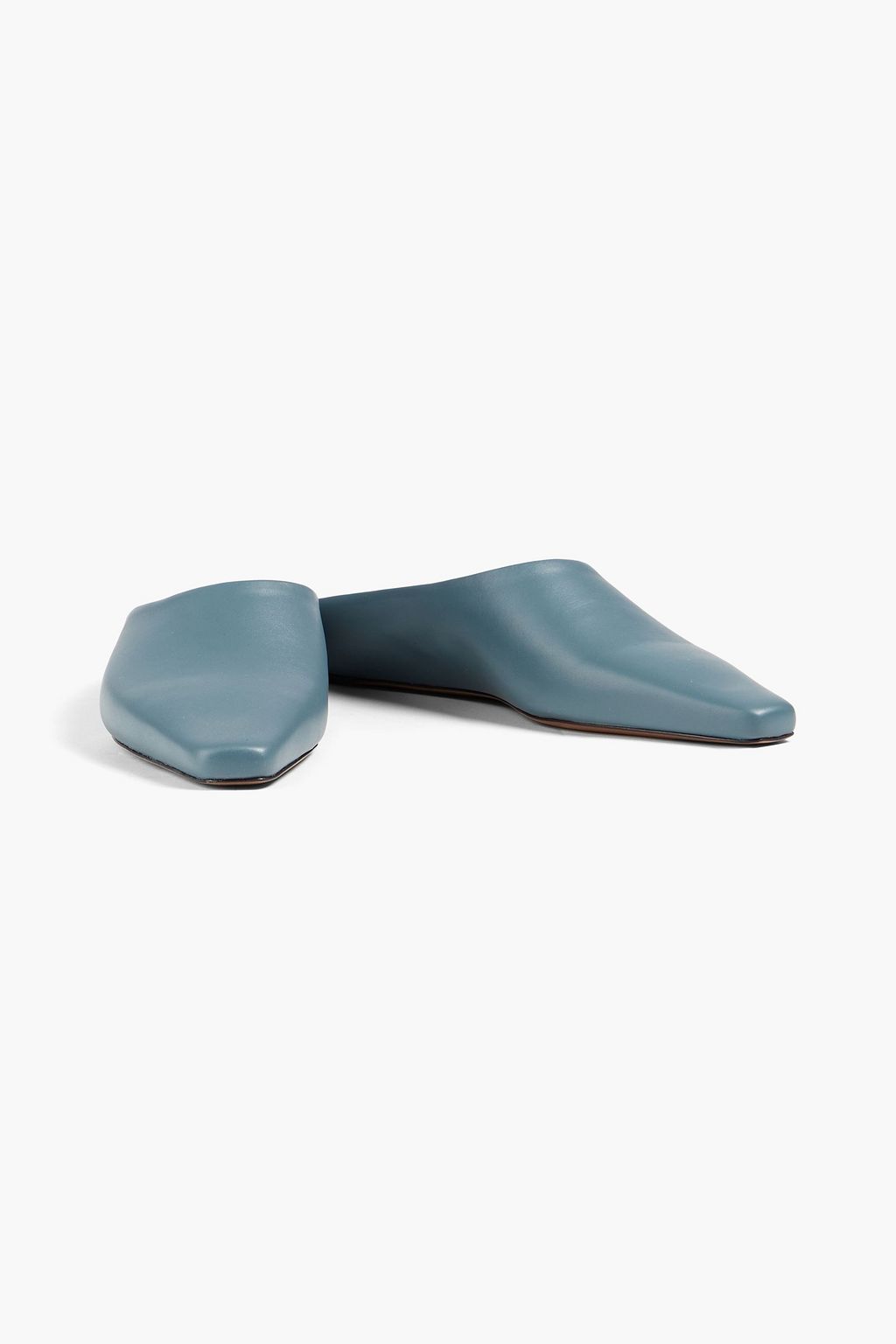 NEOUS Alba leather slippers