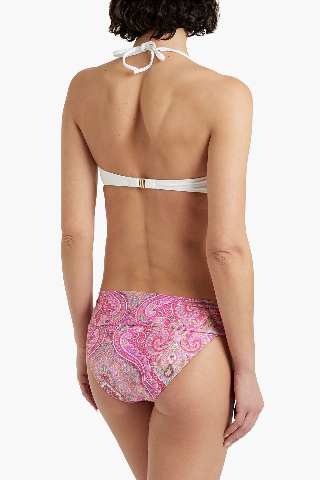 MELISSA ODABASH Brussels paisley-print bikini briefs