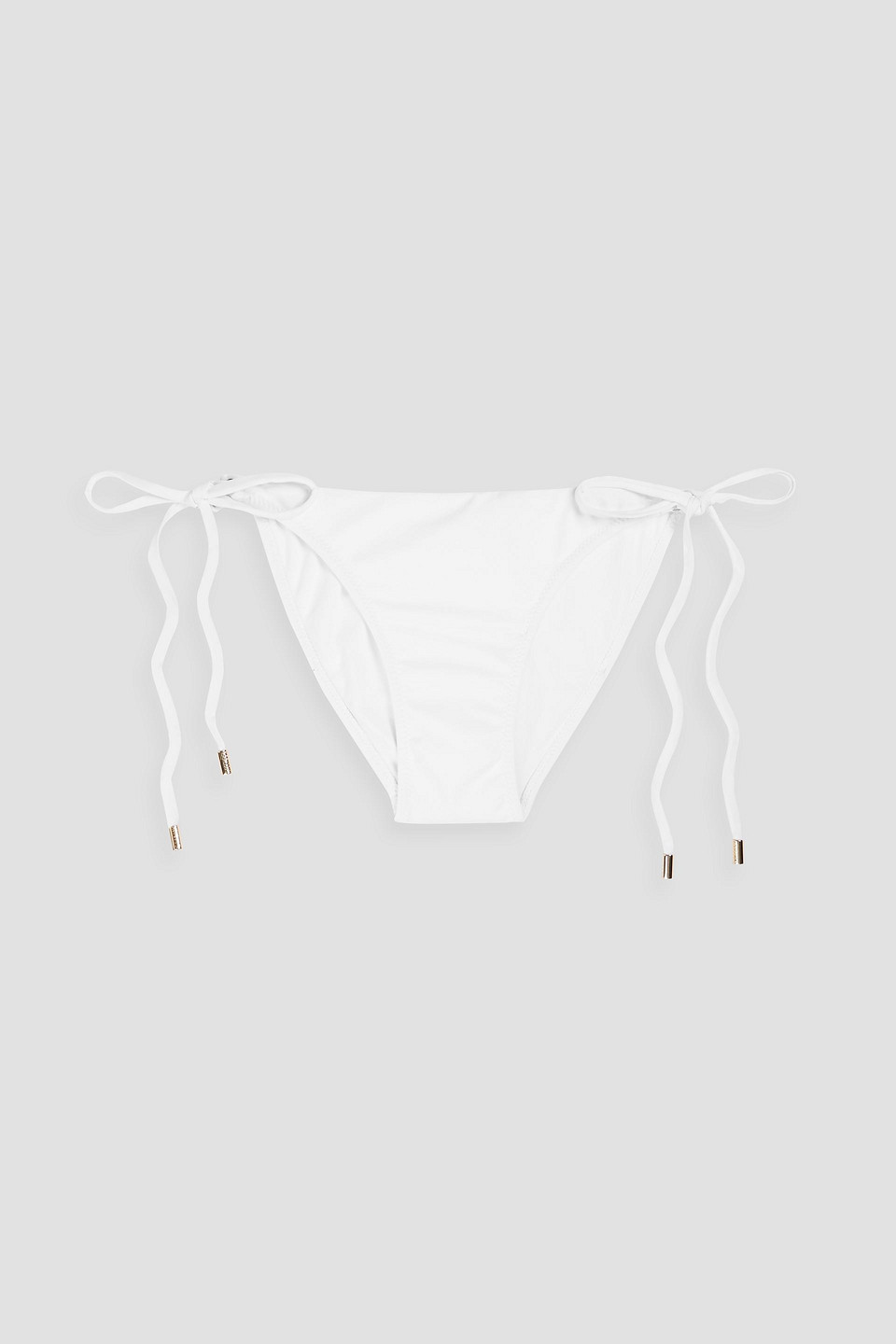 Melissa Odabash Florence Low-rise Bikini Briefs In White