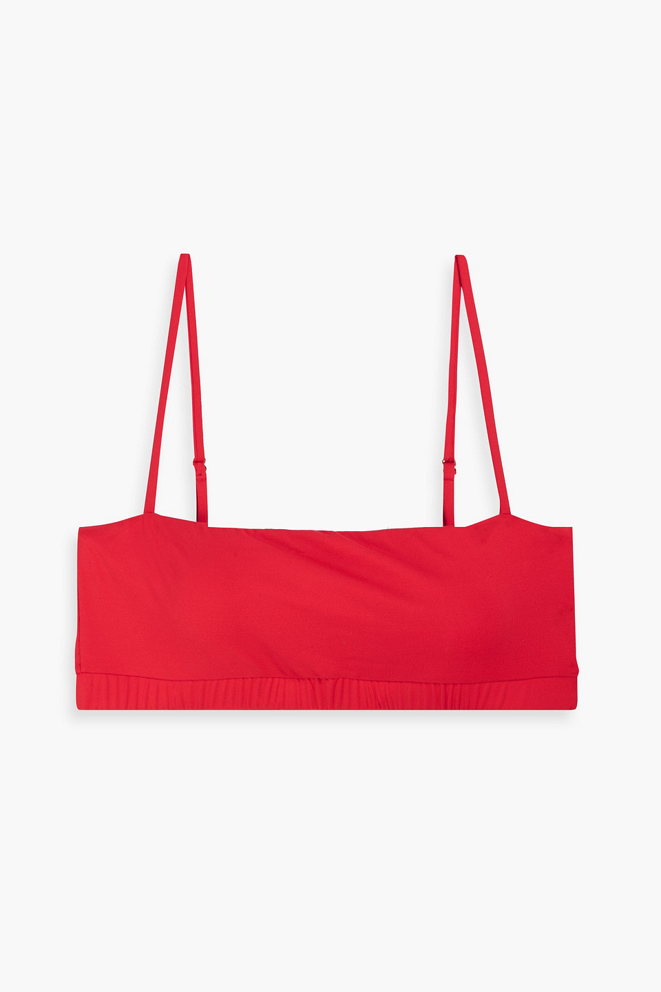 Melissa Odabash Elba Bikini Top In Red