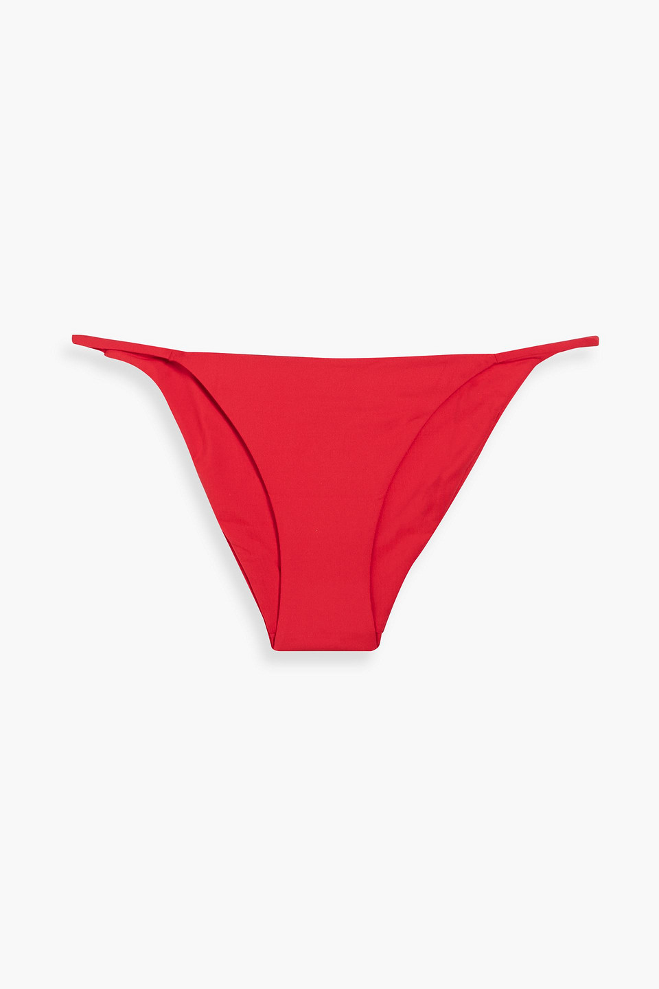 Melissa Odabash Elba Low-rise Bikini Briefs In Red