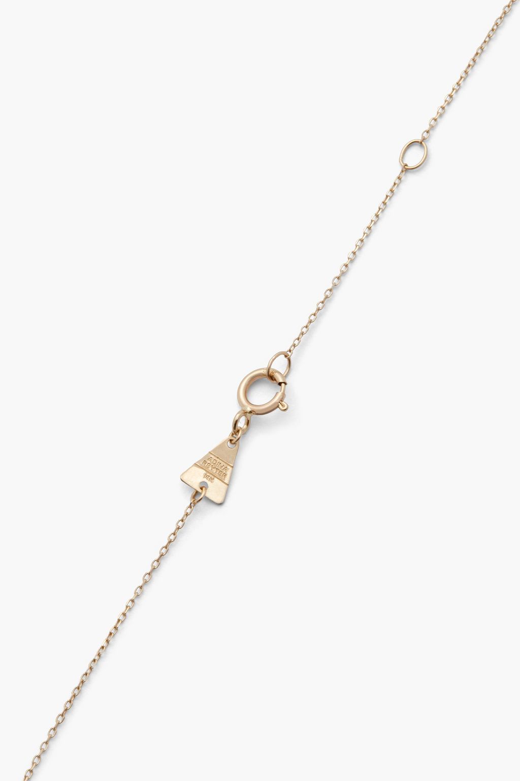 ADINA REYTER 14-karat gold necklace