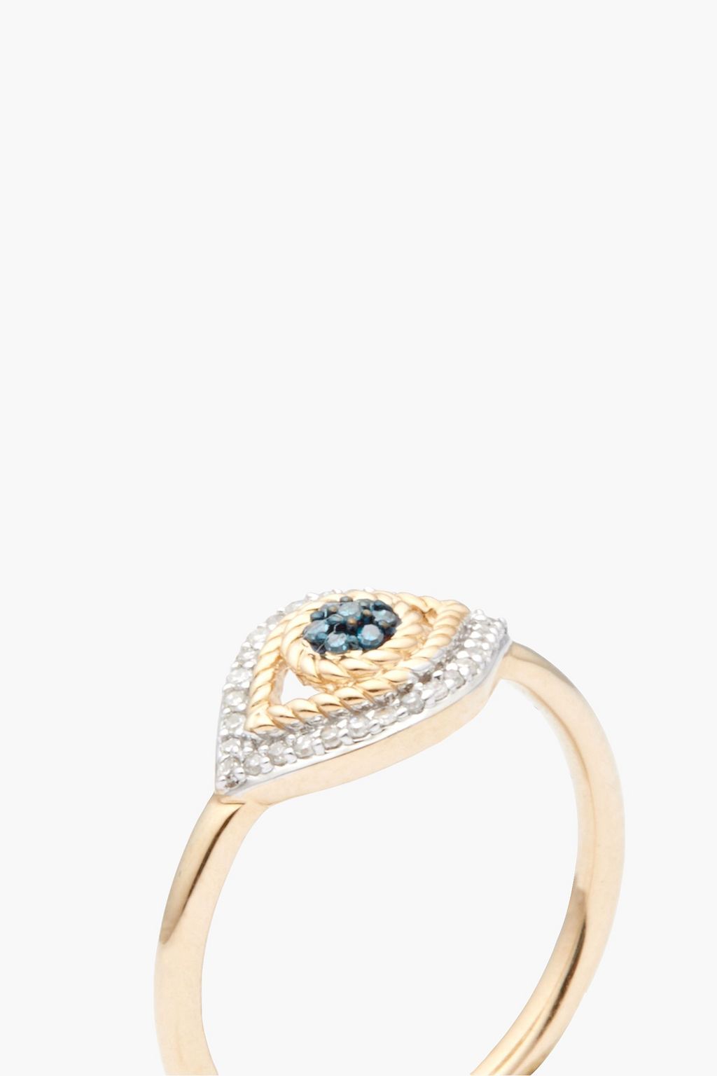 ADINA REYTER 14-karat gold diamond ring